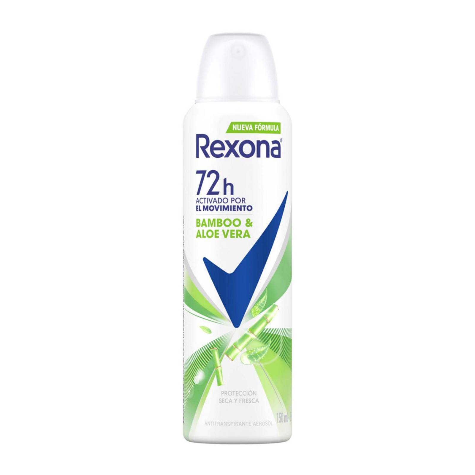 Antitranspirante Rexona Bamboo Aloe Vera 90 gr 
