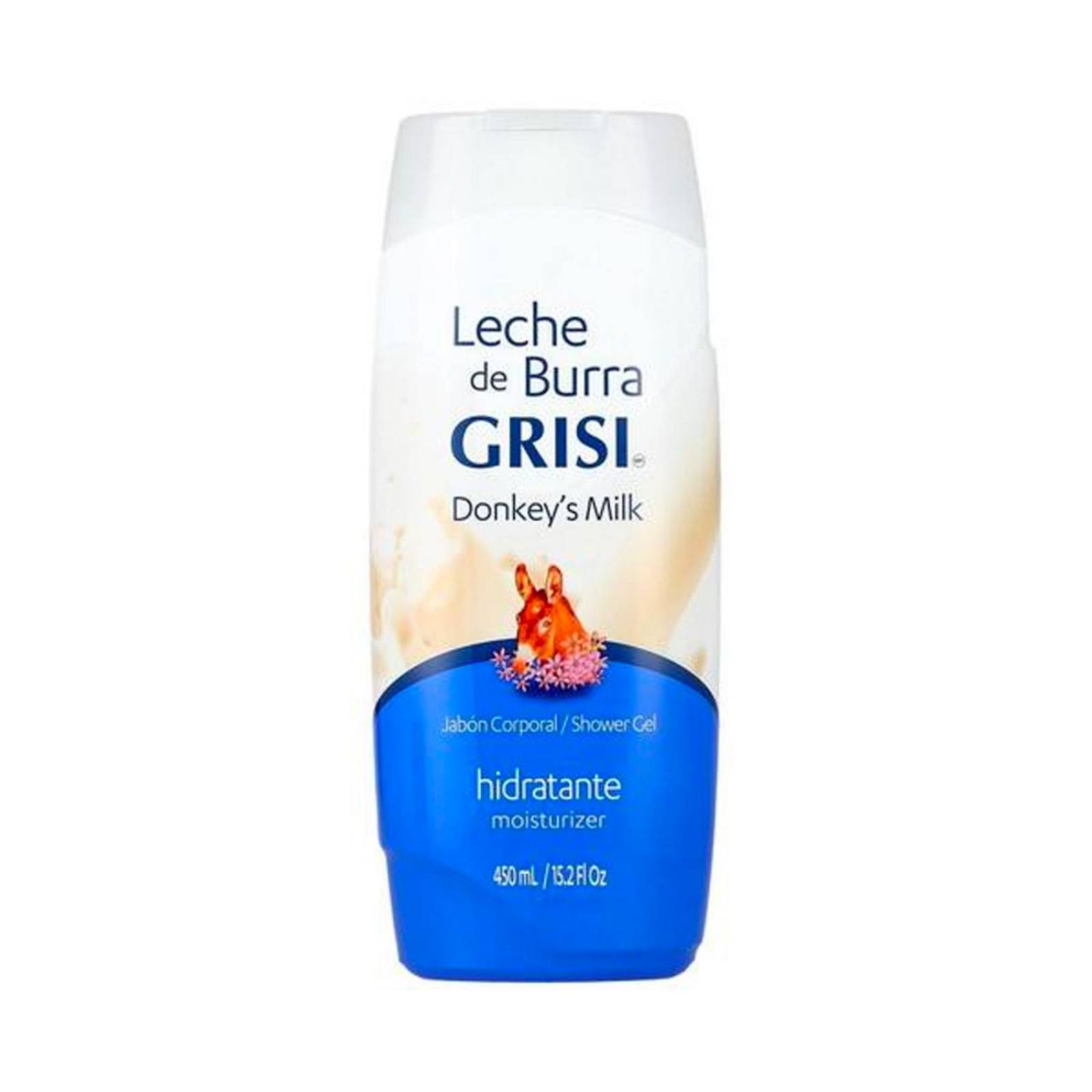 Jabón Grisi Leche de Burra 450 ml 