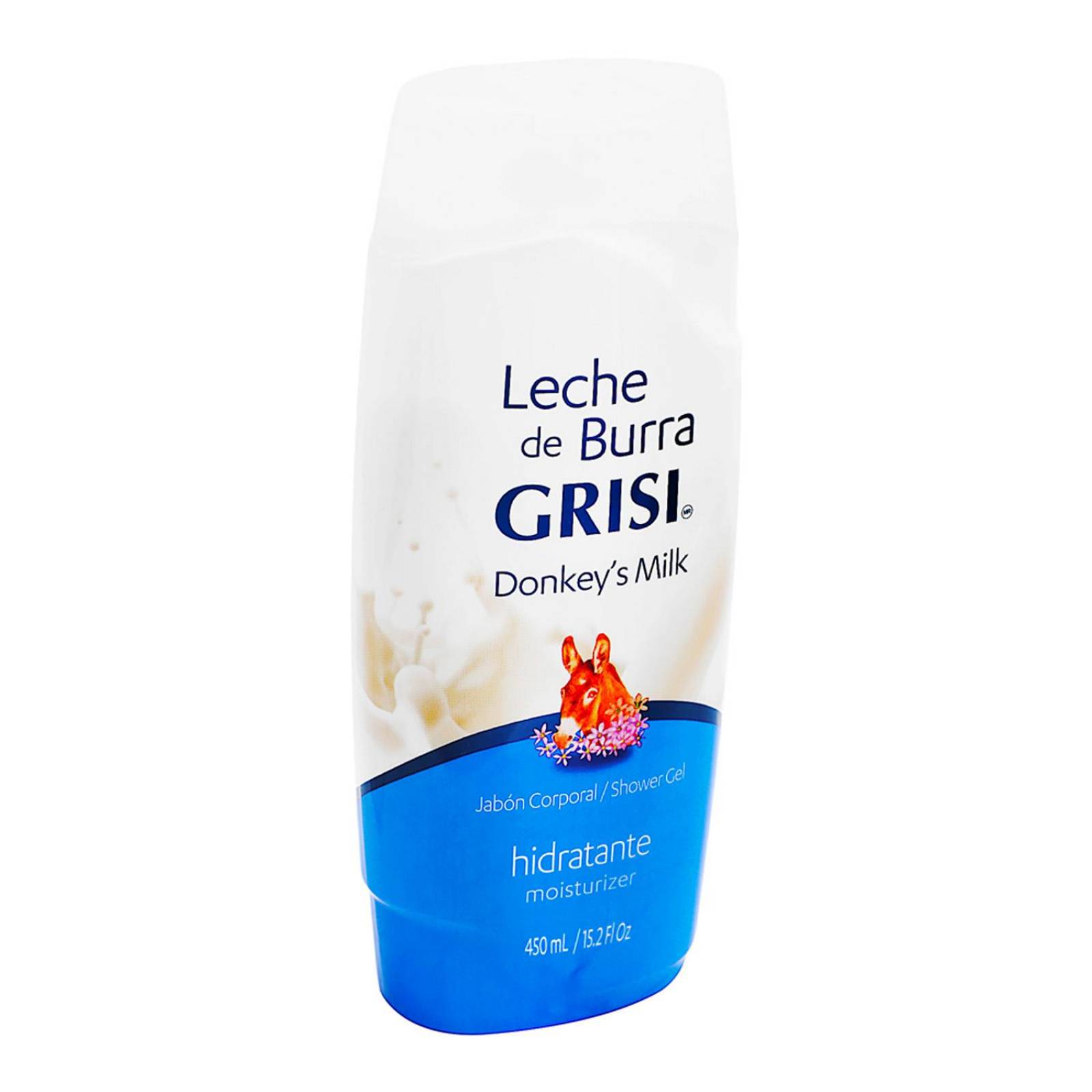Jabón Grisi Leche de Burra 450 ml 