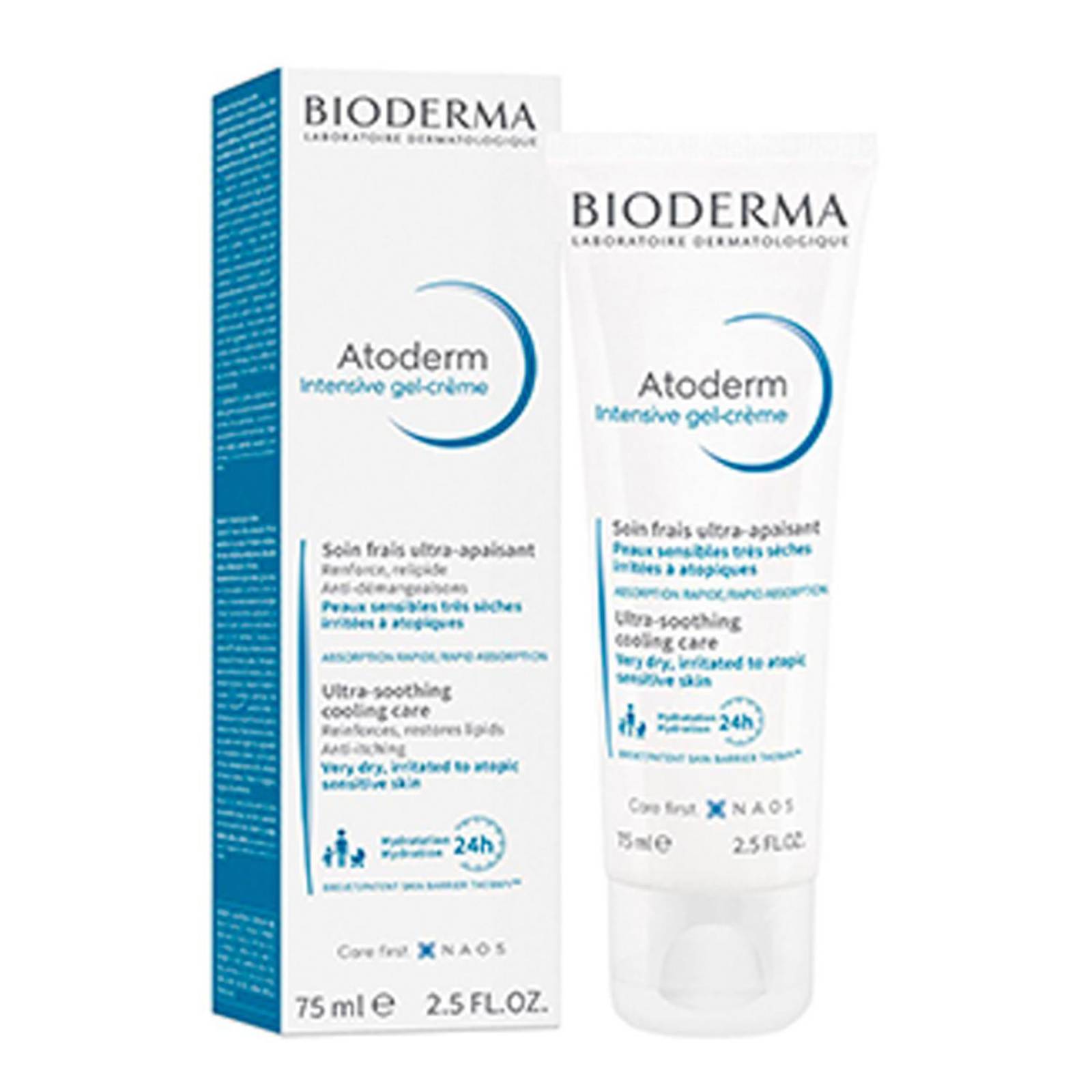 Gel-crema Hidratante Bioderma Atoderm Intensive 75 ml 