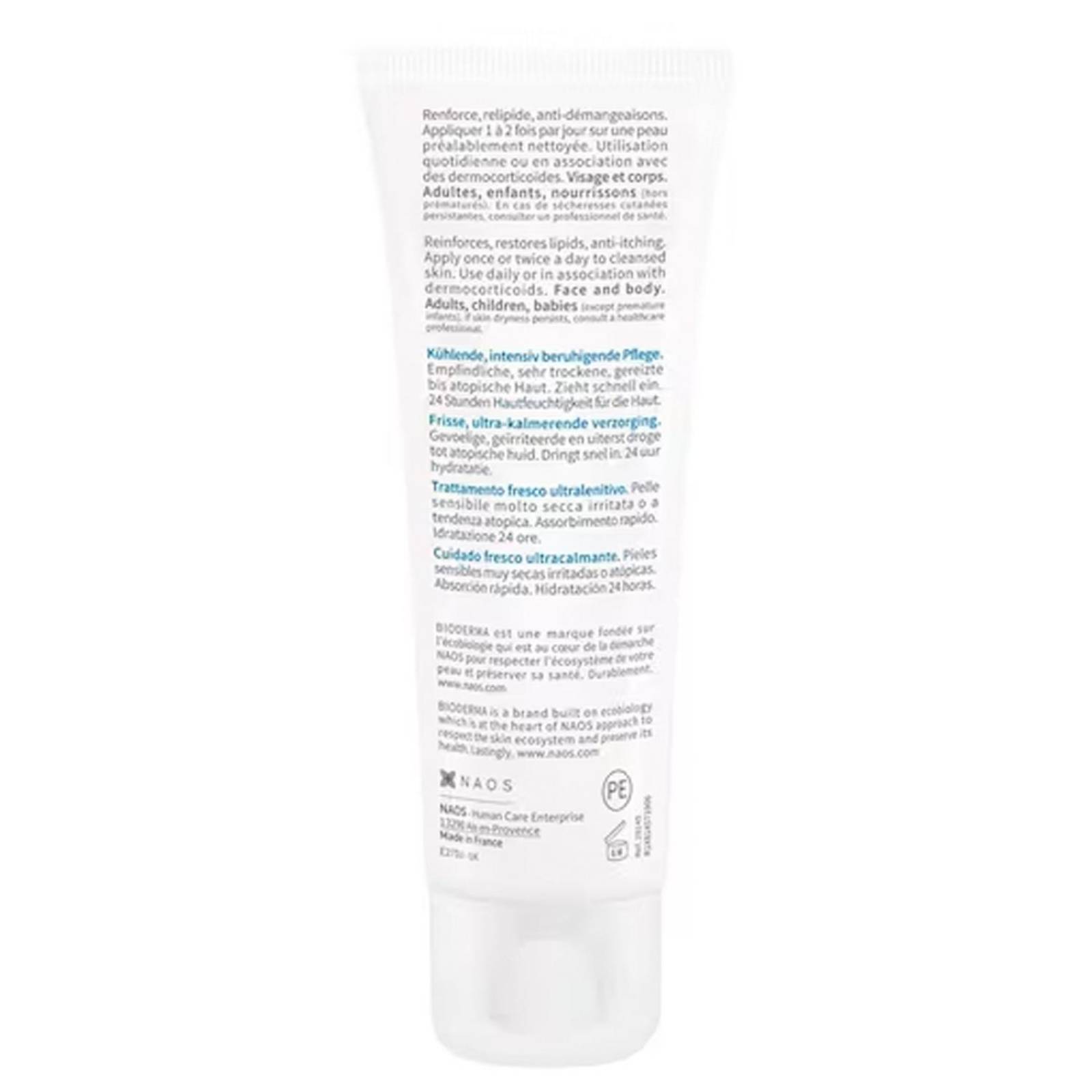 Gel-crema Hidratante Bioderma Atoderm Intensive 75 ml 
