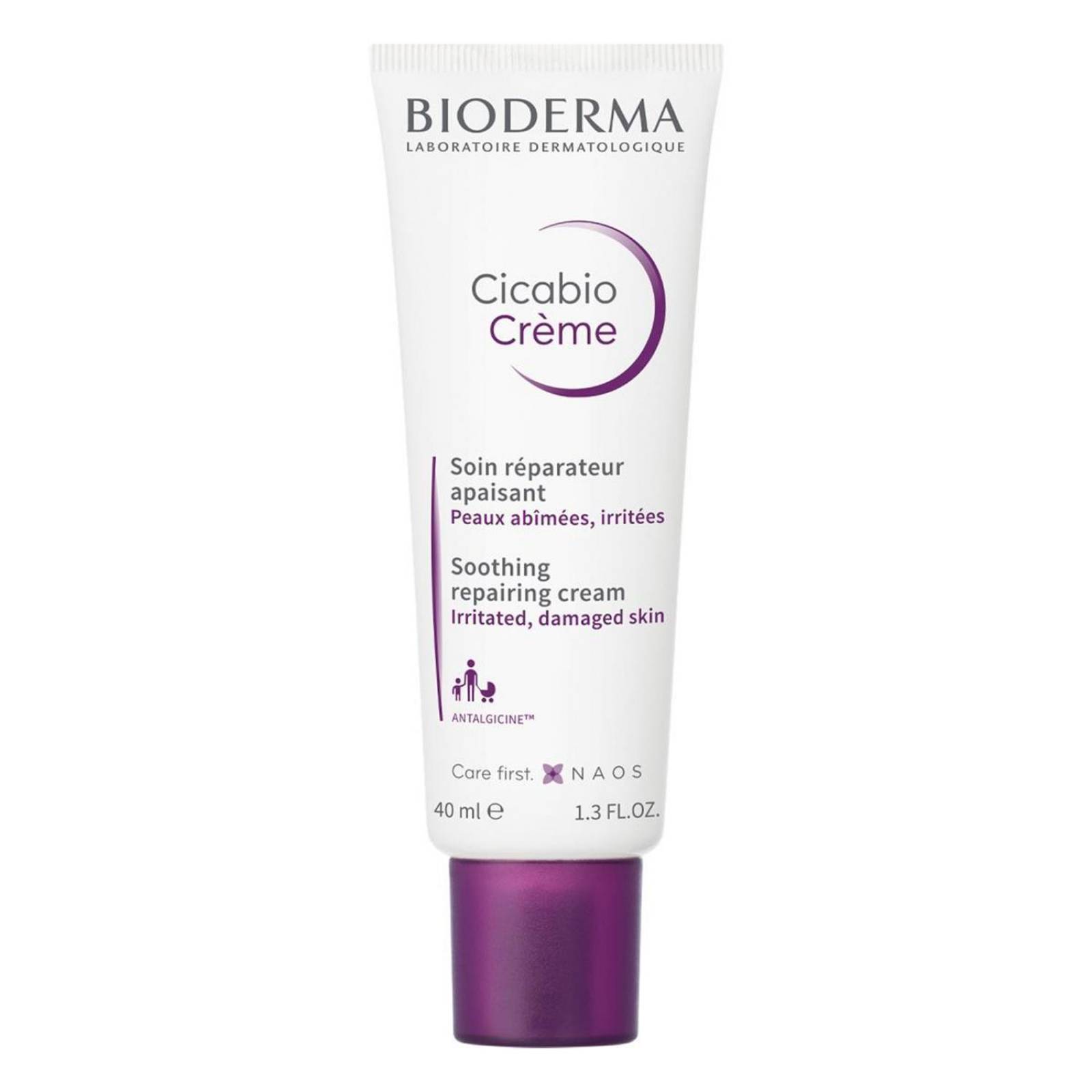 Crema Reparadora Bioderma Cicabio 40 ml 