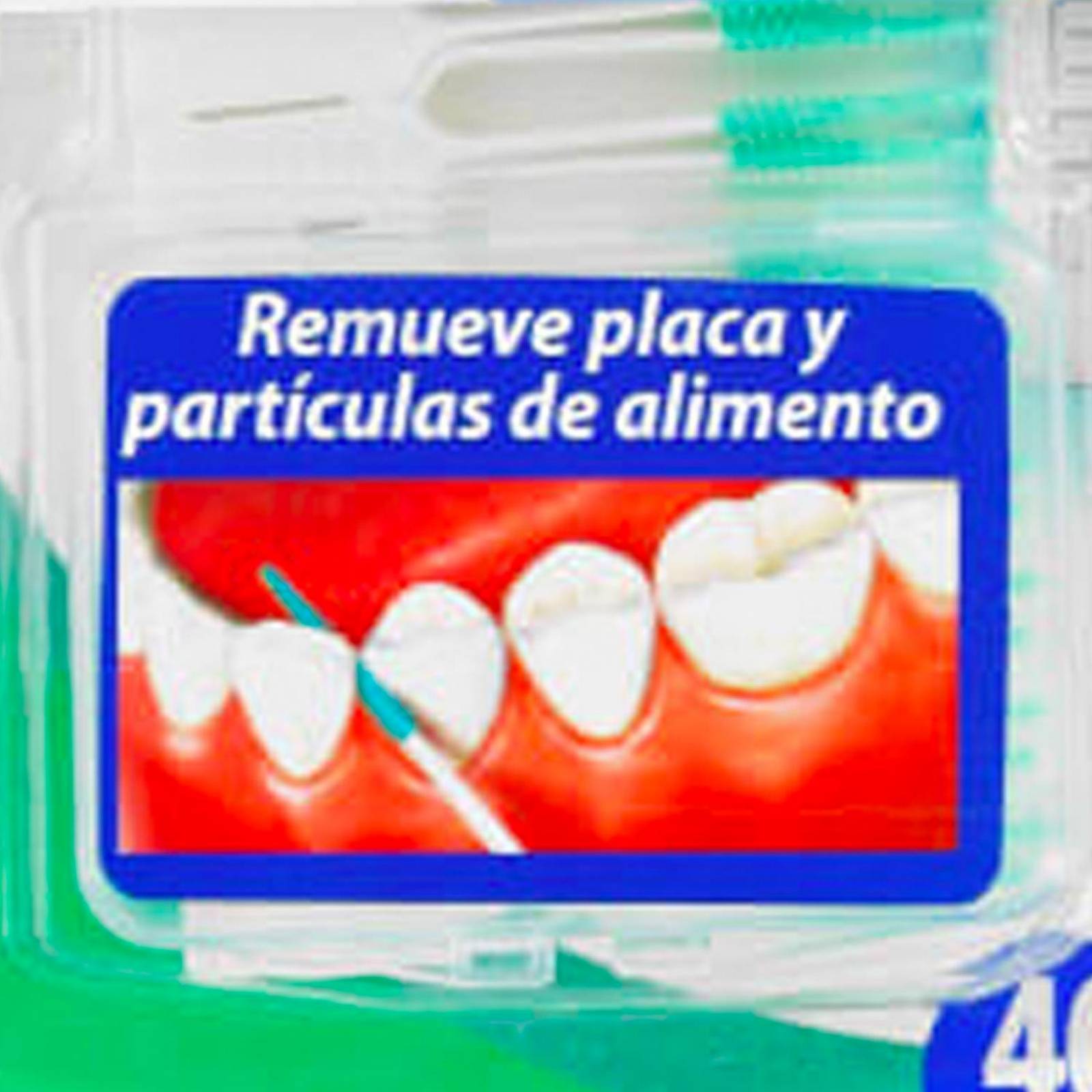 Palillos Interdentales Gum Soft Picks 40 piezas 