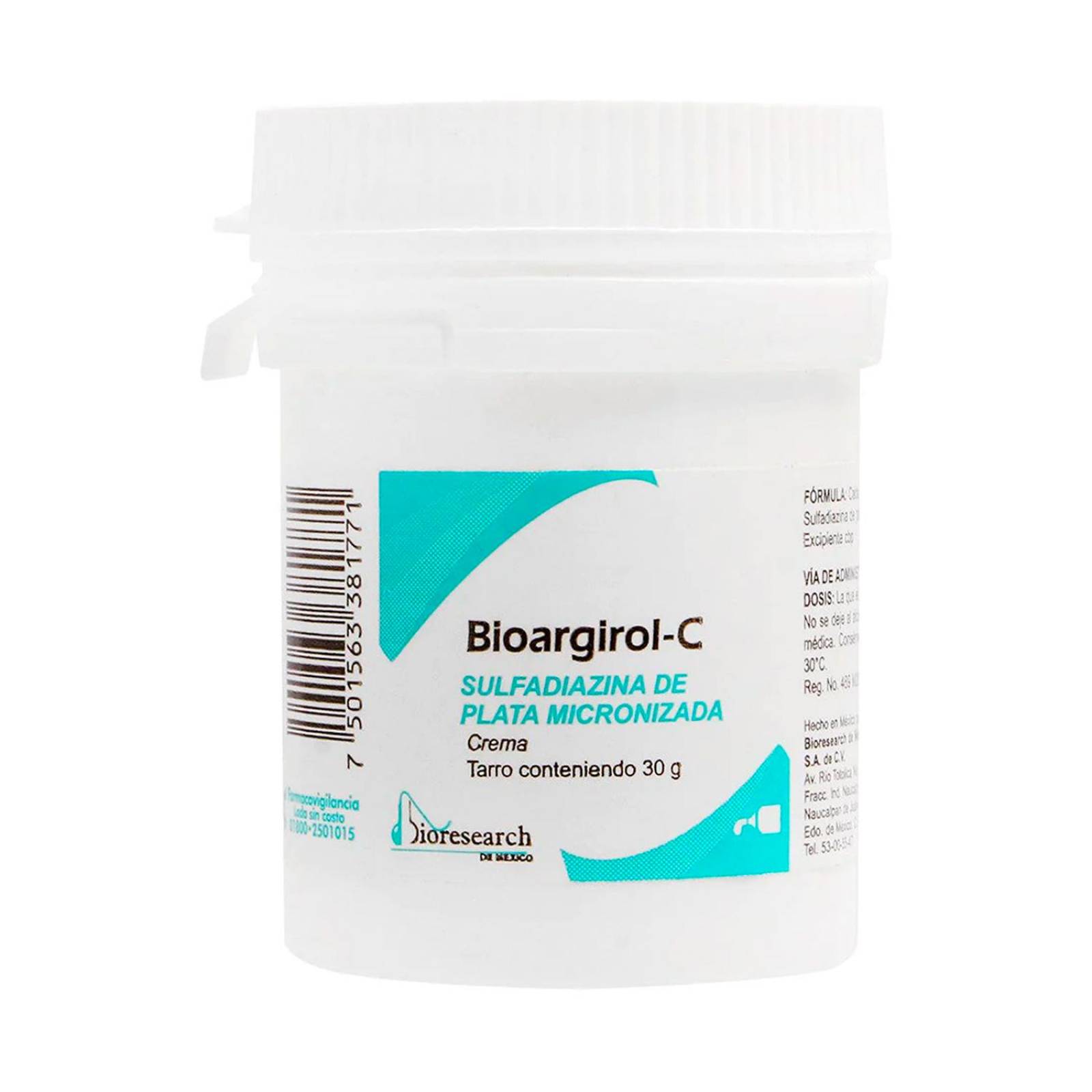 Crema Bioargirol-C 30 gr