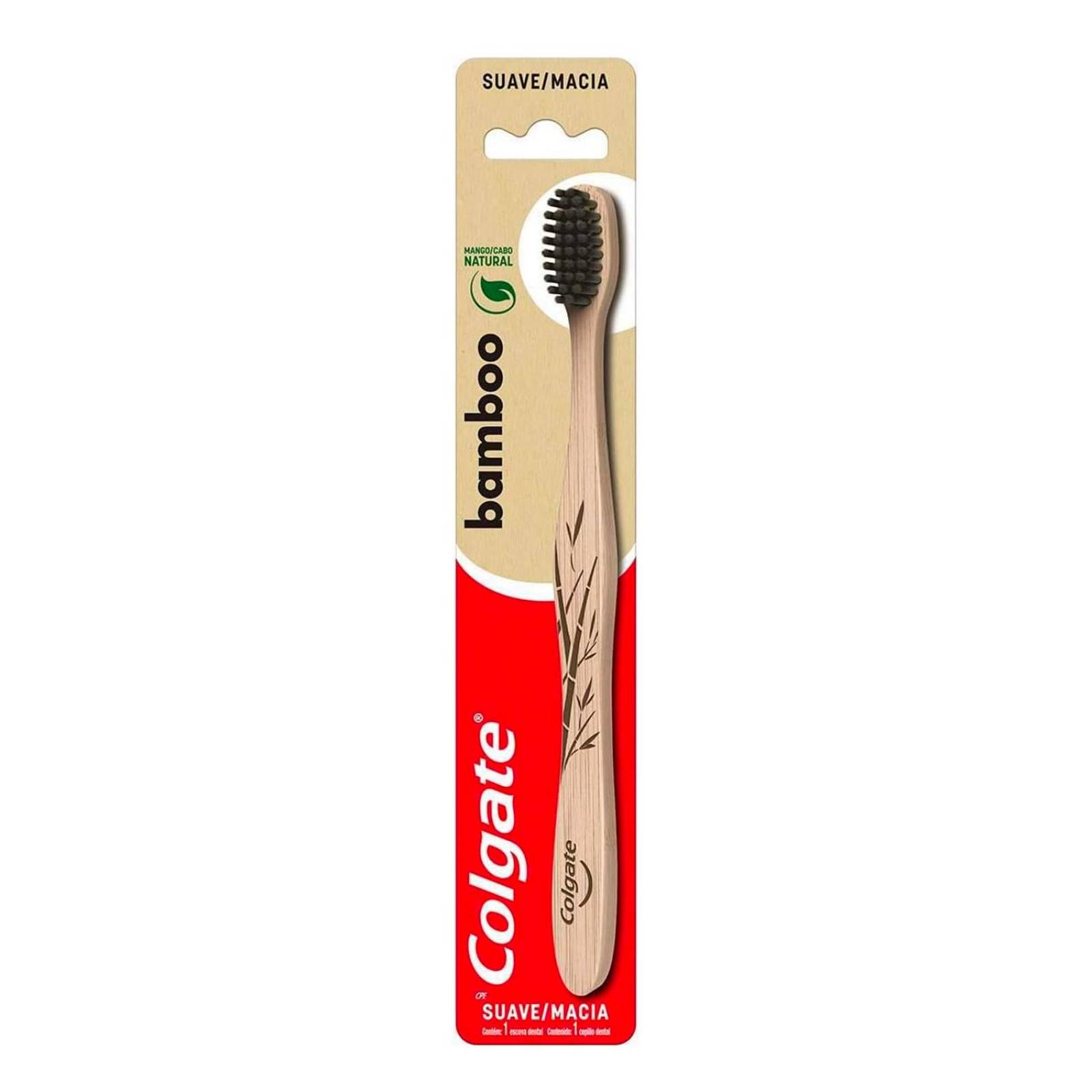 Cepillo Dental Colgate Bamboo 1 pieza 