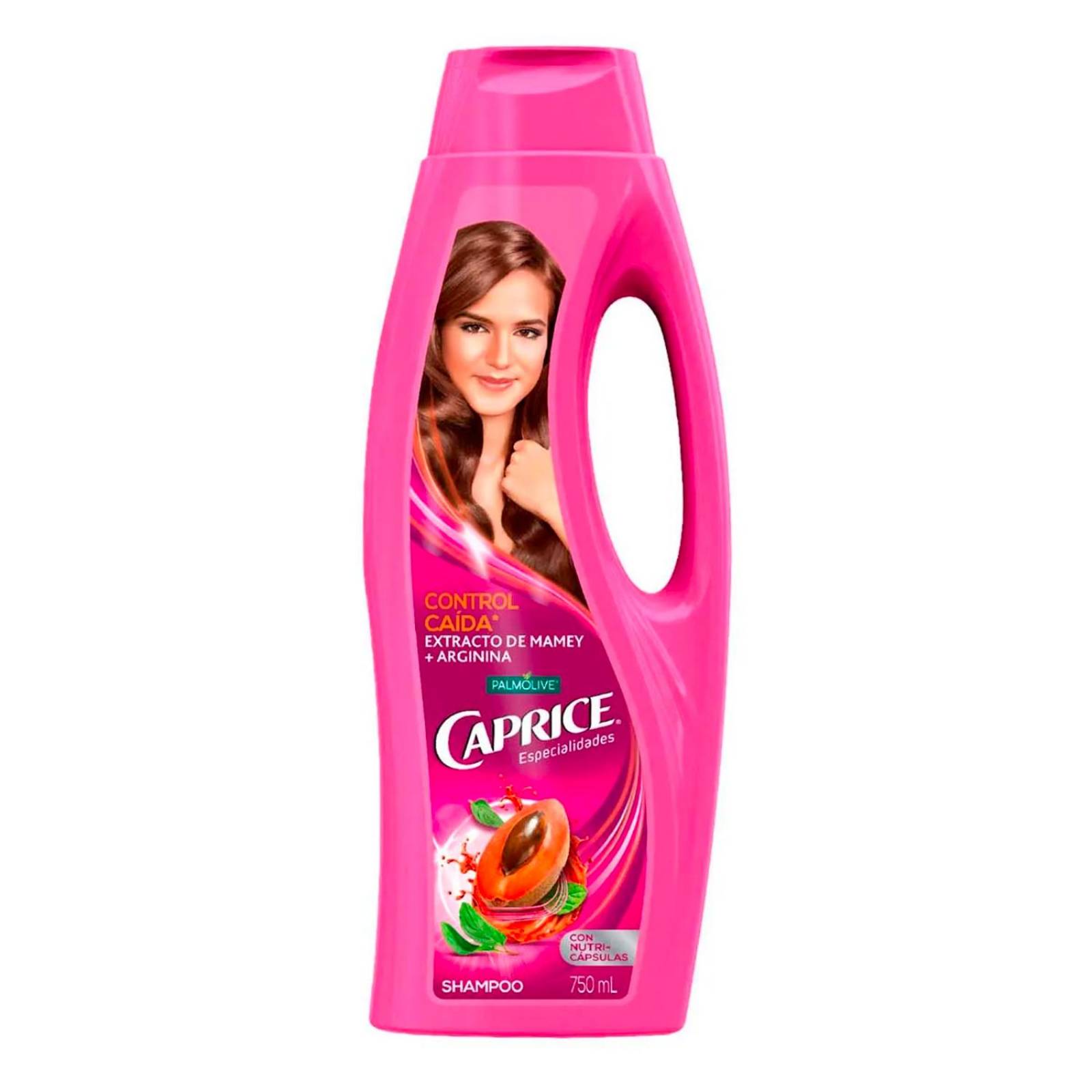Shampoo Caprice Especialidades Control Caída 750 ml 
