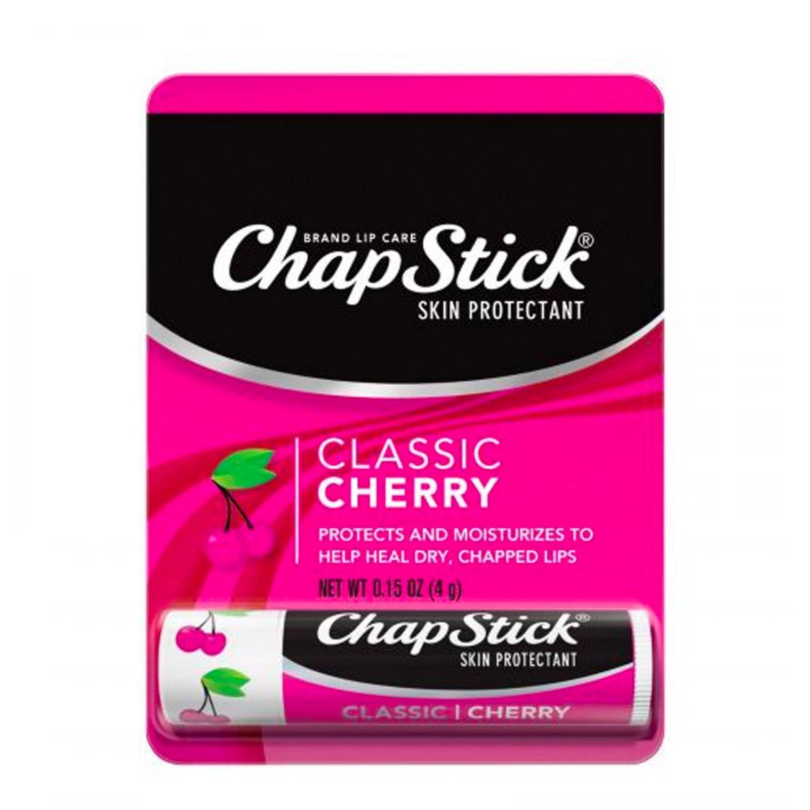 Bálsamo Labial Chap Stick Cereza 4 gr 