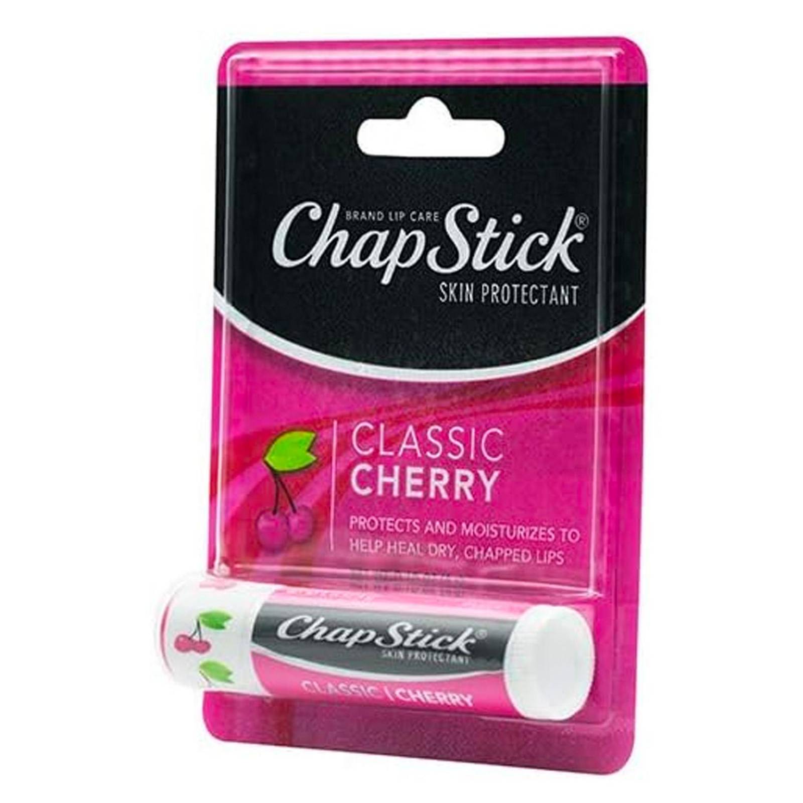 Bálsamo Labial Chap Stick Cereza 4 gr 