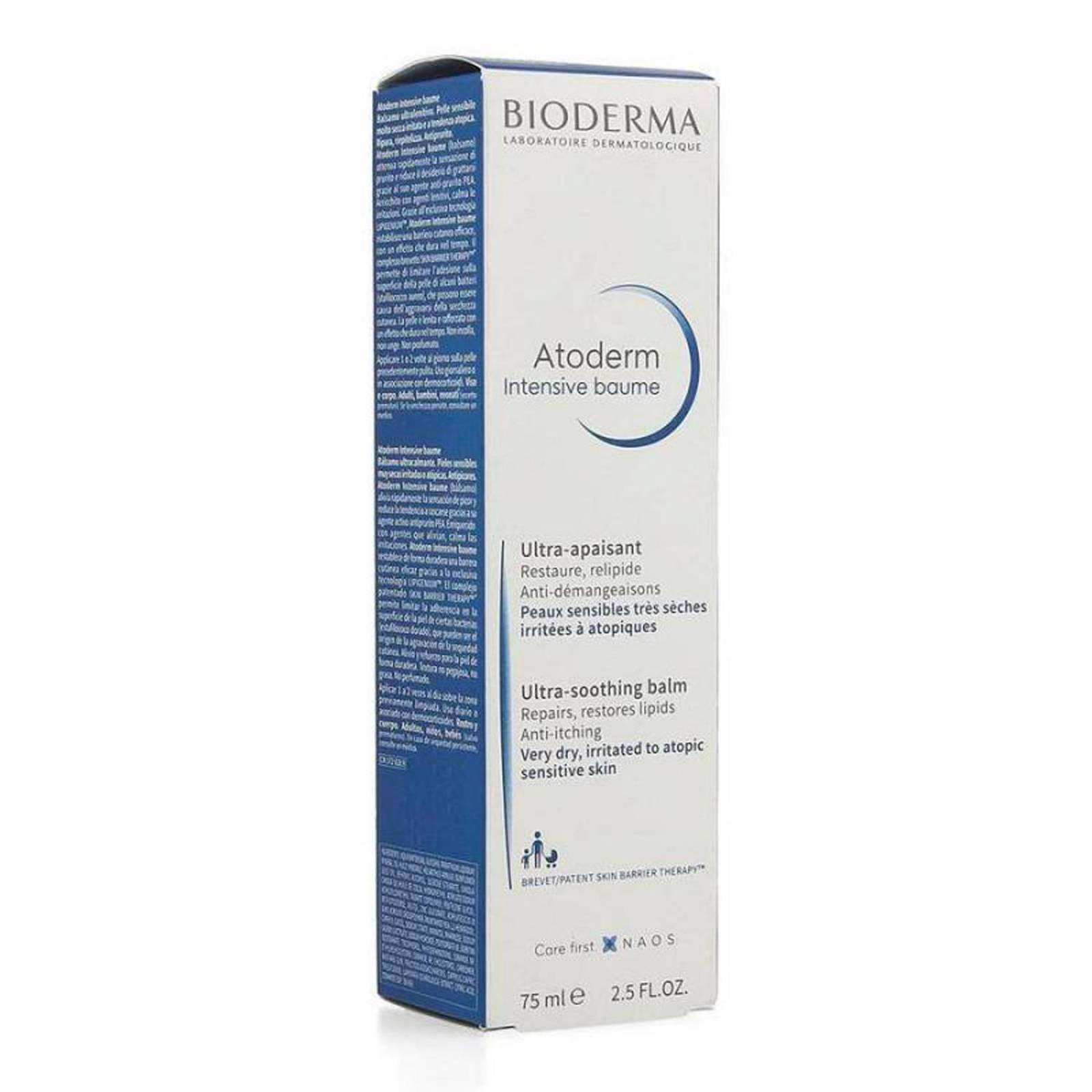 Bálsamo Bioderma Atoderm Intensive 75 ml 