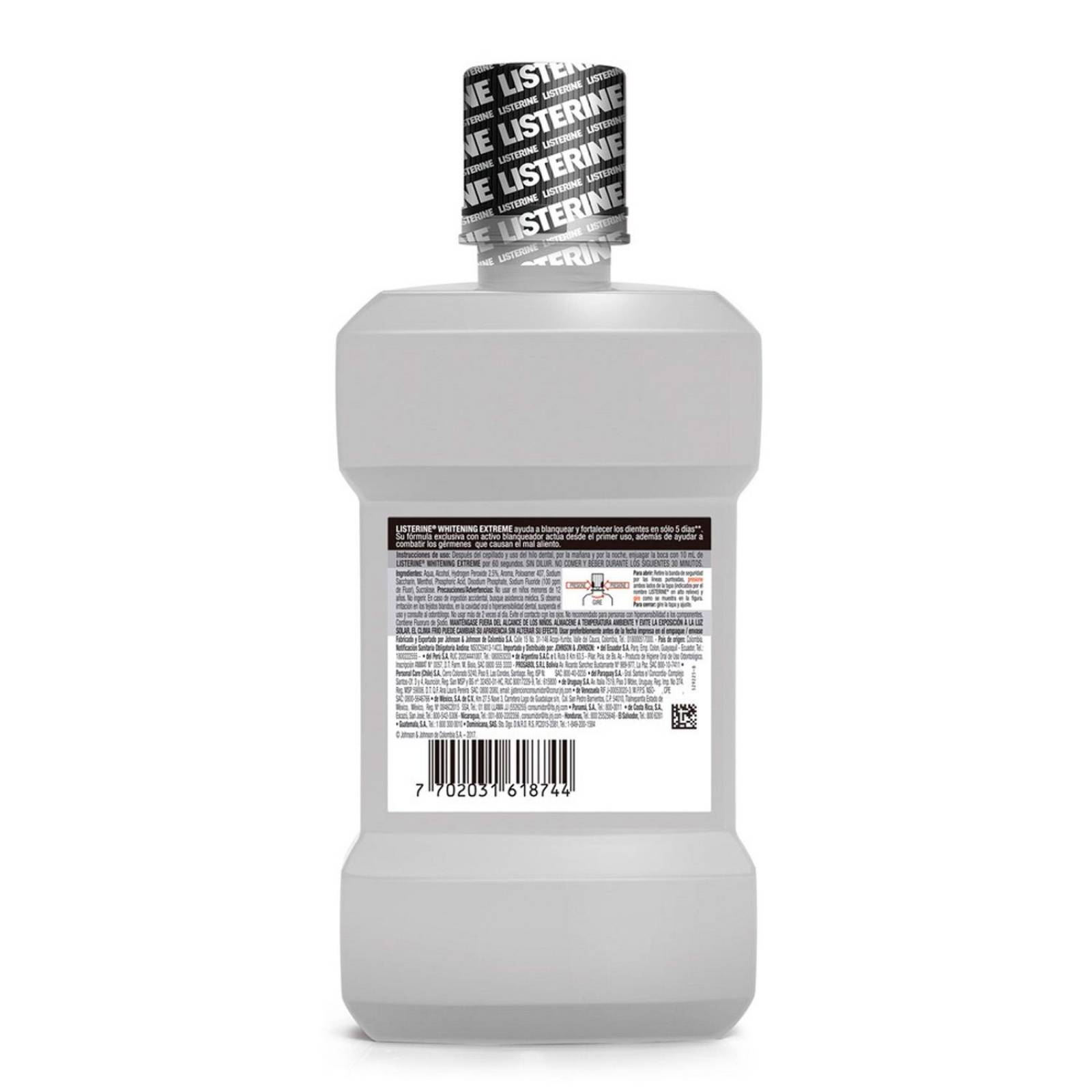 Enjuague Bucal Listerine Whitening Extreme 473 ml 