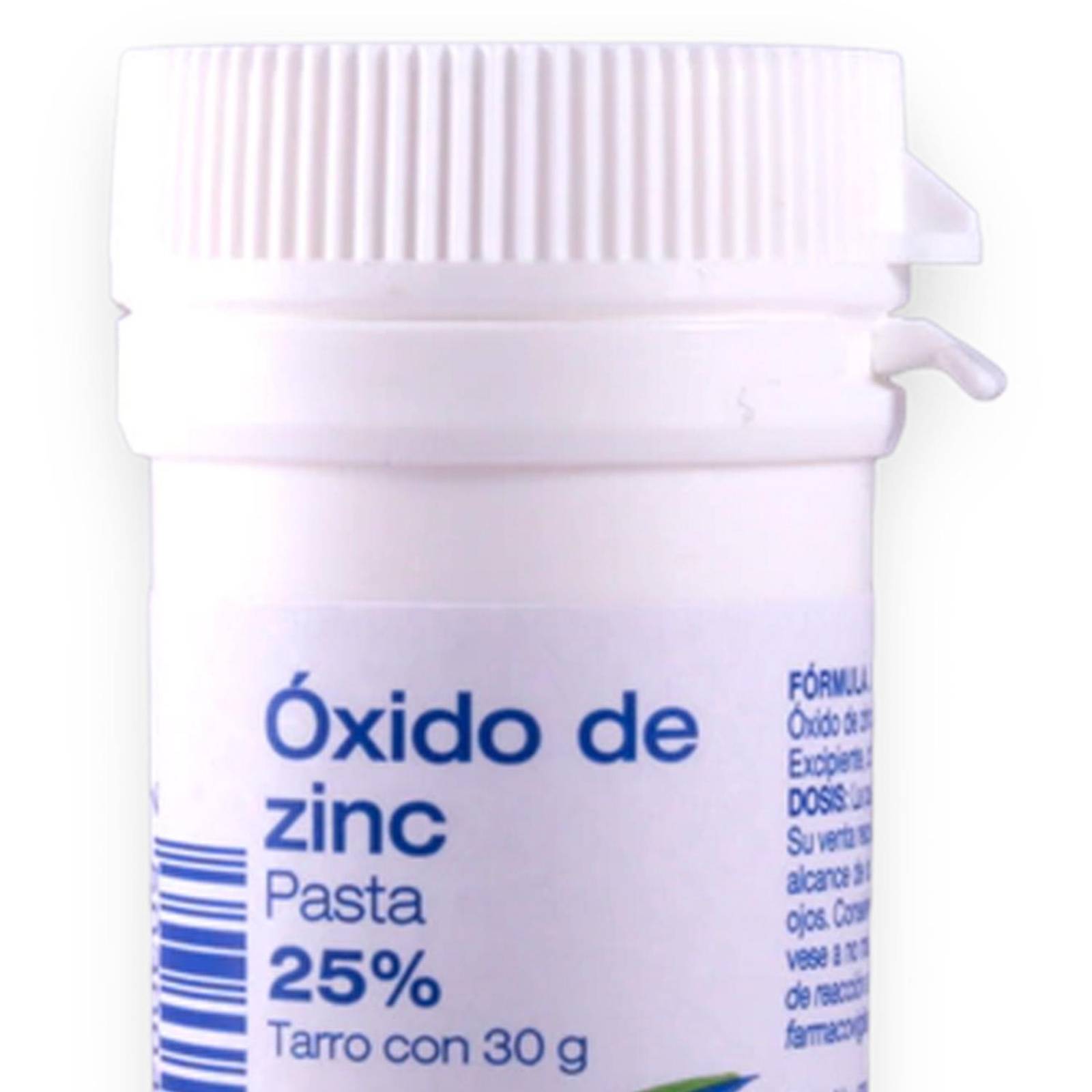 Óxido de Zinc Alpharma 25% 30 gr 