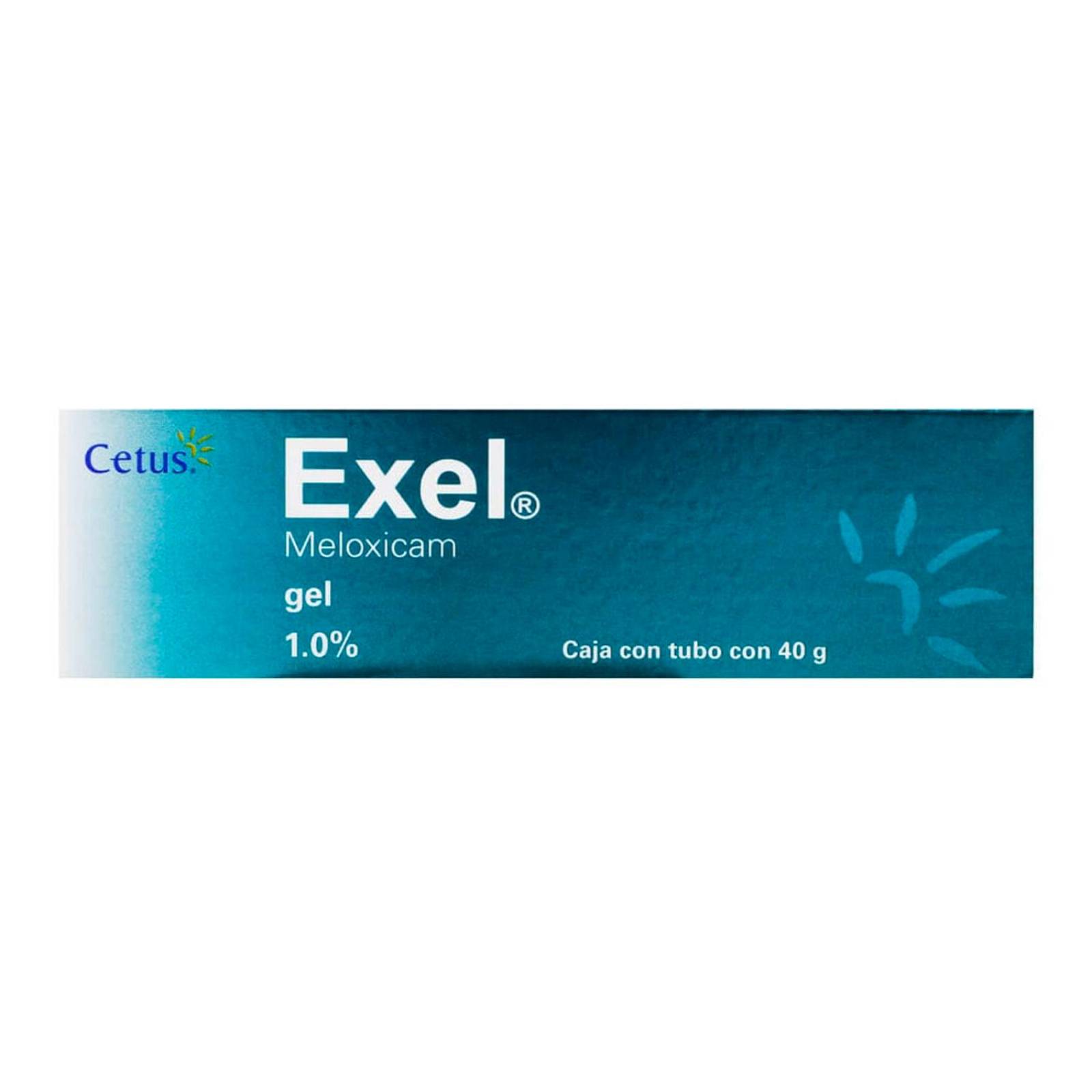 Gel Exel Meloxicam 1.0% 40 gr 