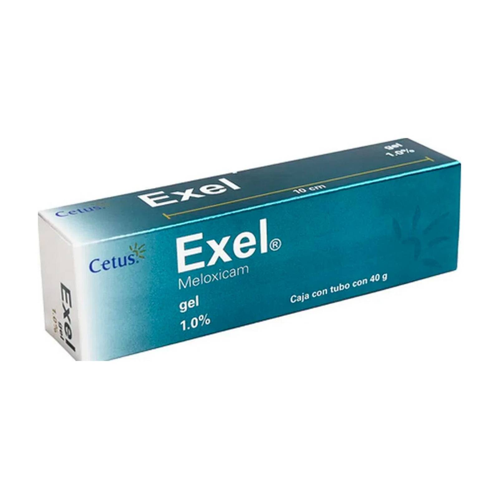 Gel Exel Meloxicam 1.0% 40 gr 