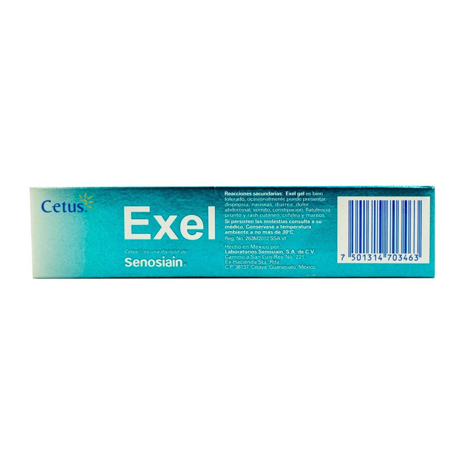 Gel Exel Meloxicam 1.0% 40 gr 