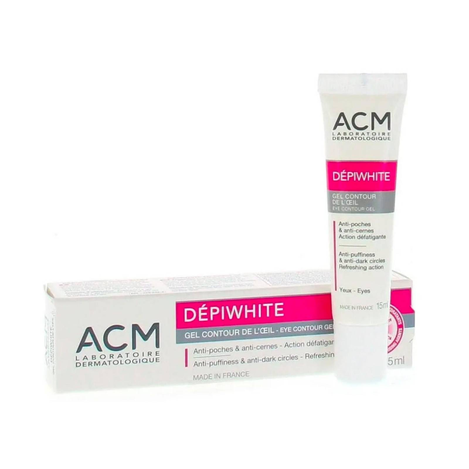Gel Contorno de Ojos ACM Depiwhite 15 ml