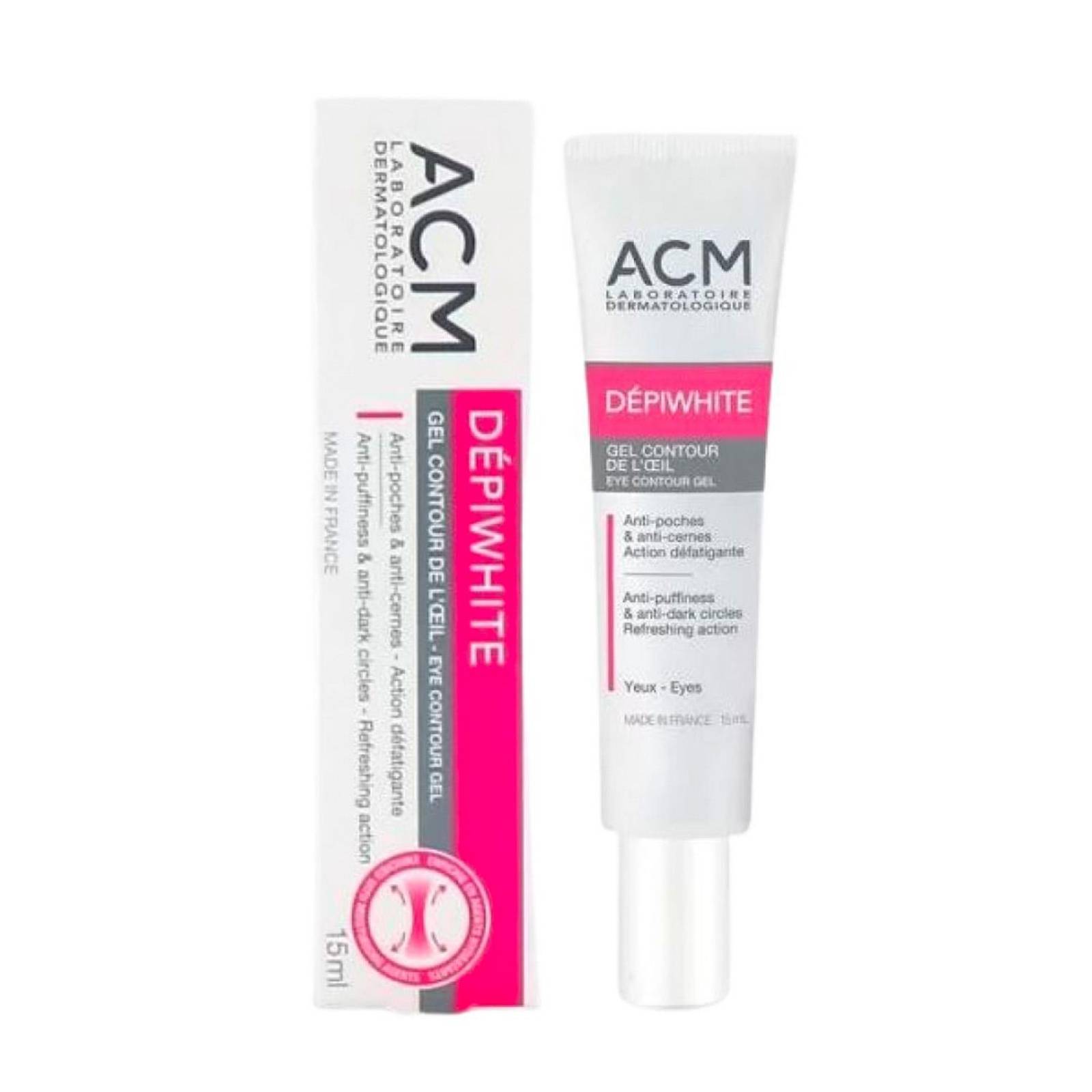 Gel Contorno de Ojos ACM Depiwhite 15 ml