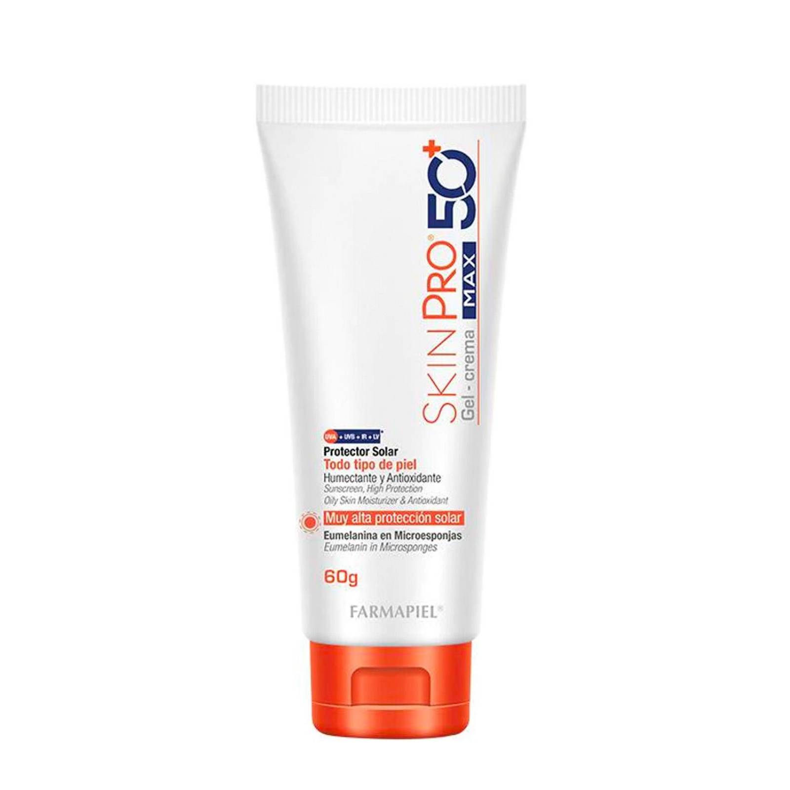 Fotoprotector SkinPro Max 50+ 60 gr 