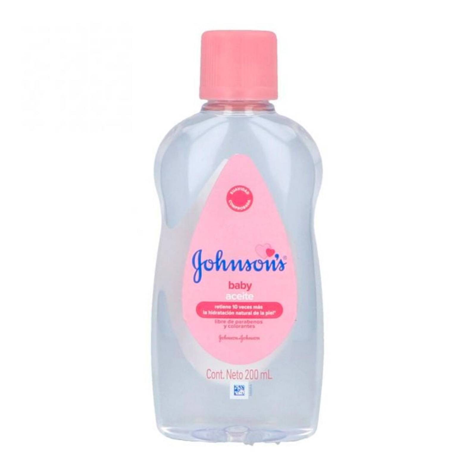 Aceite para Bebé Johnson´s Baby 200 ml