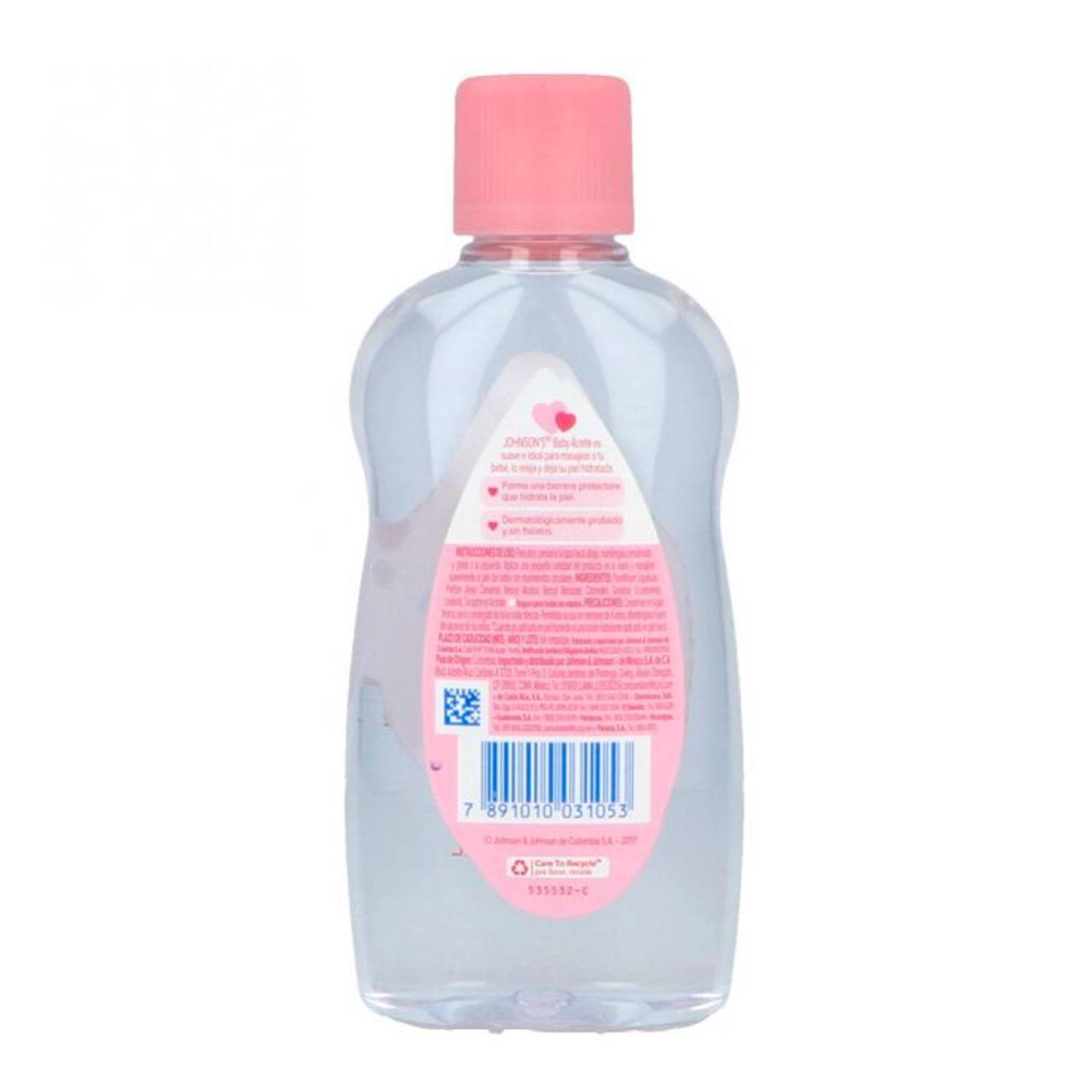 Aceite para Bebé Johnson´s Baby 200 ml