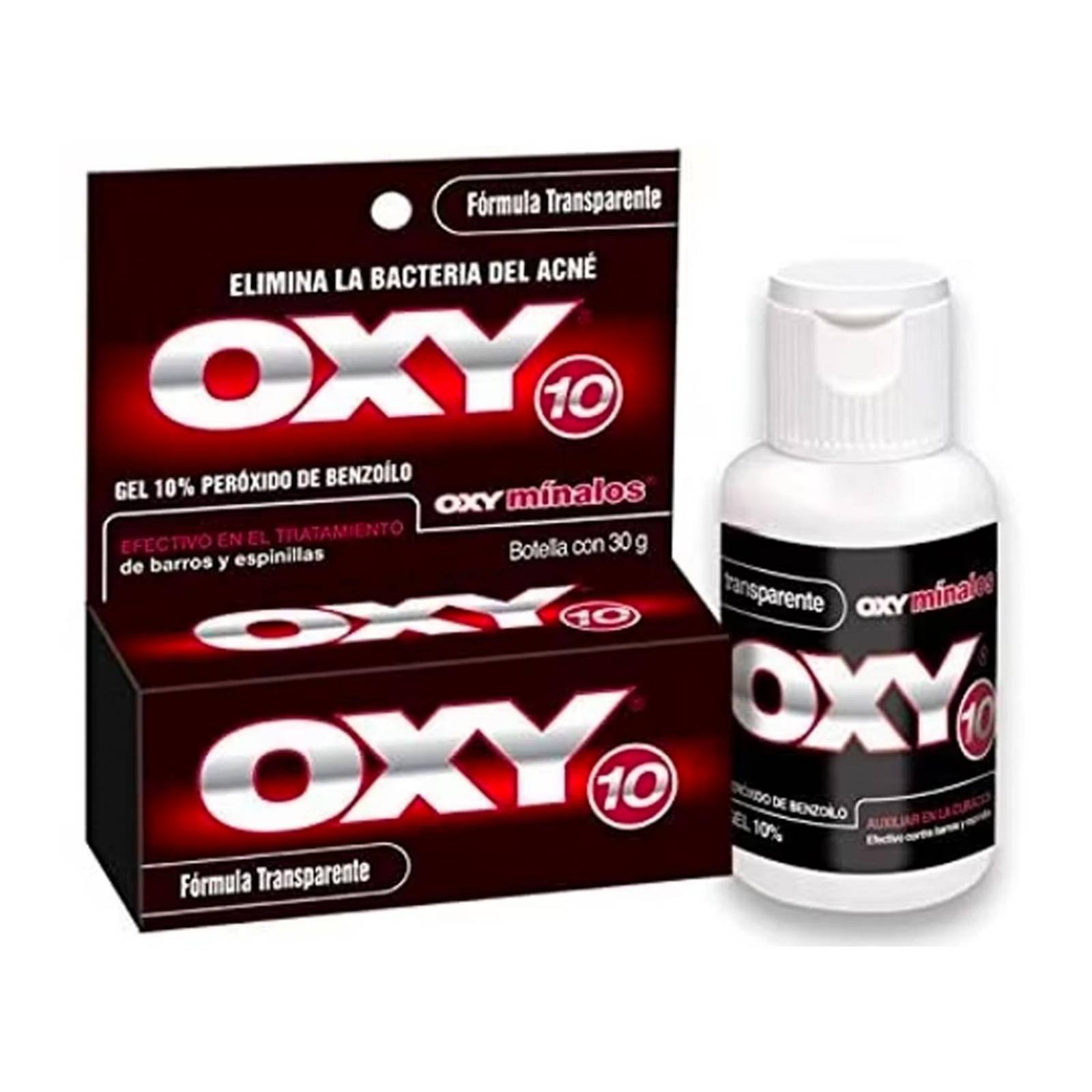 Gel Oxy Anti-acné 30 ml 