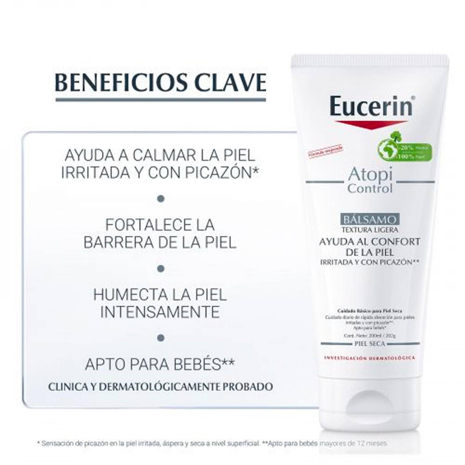 Bálsamo Eucerin Atopi Control 200 ml 