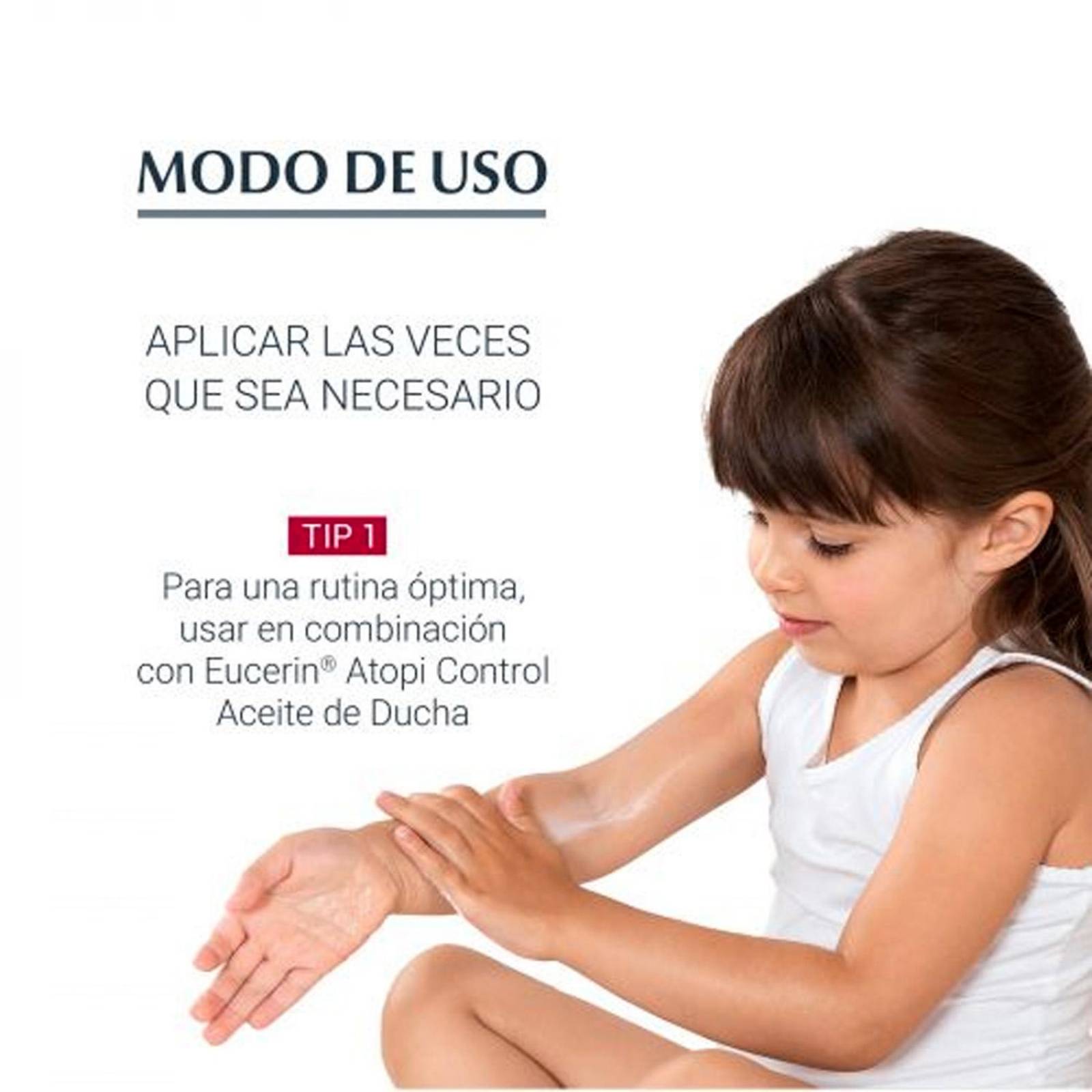 Bálsamo Eucerin Atopi Control 200 ml 