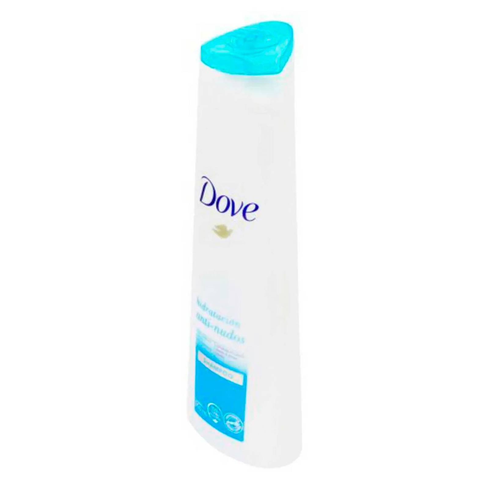 Shampoo Dove Hidratación Antinudos 350 ml 