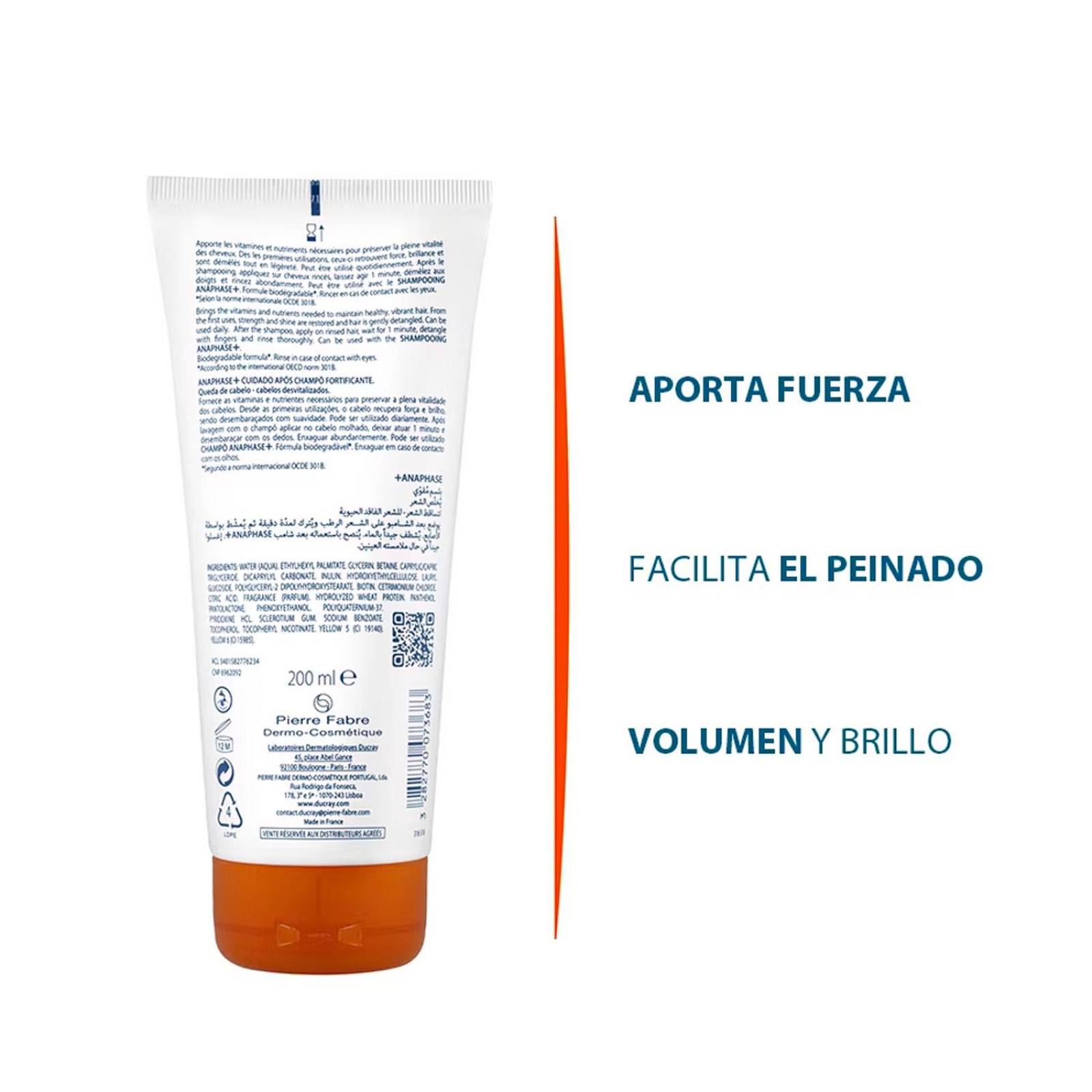 Acondicionador Anti-Caída Ducray Anaphase+ 200 ml 