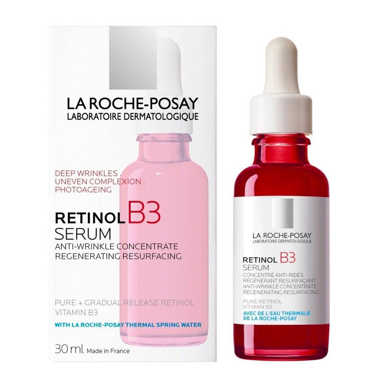 Retinol La Roche Posay B3 Serum Anti-Arrugas 30 ml 