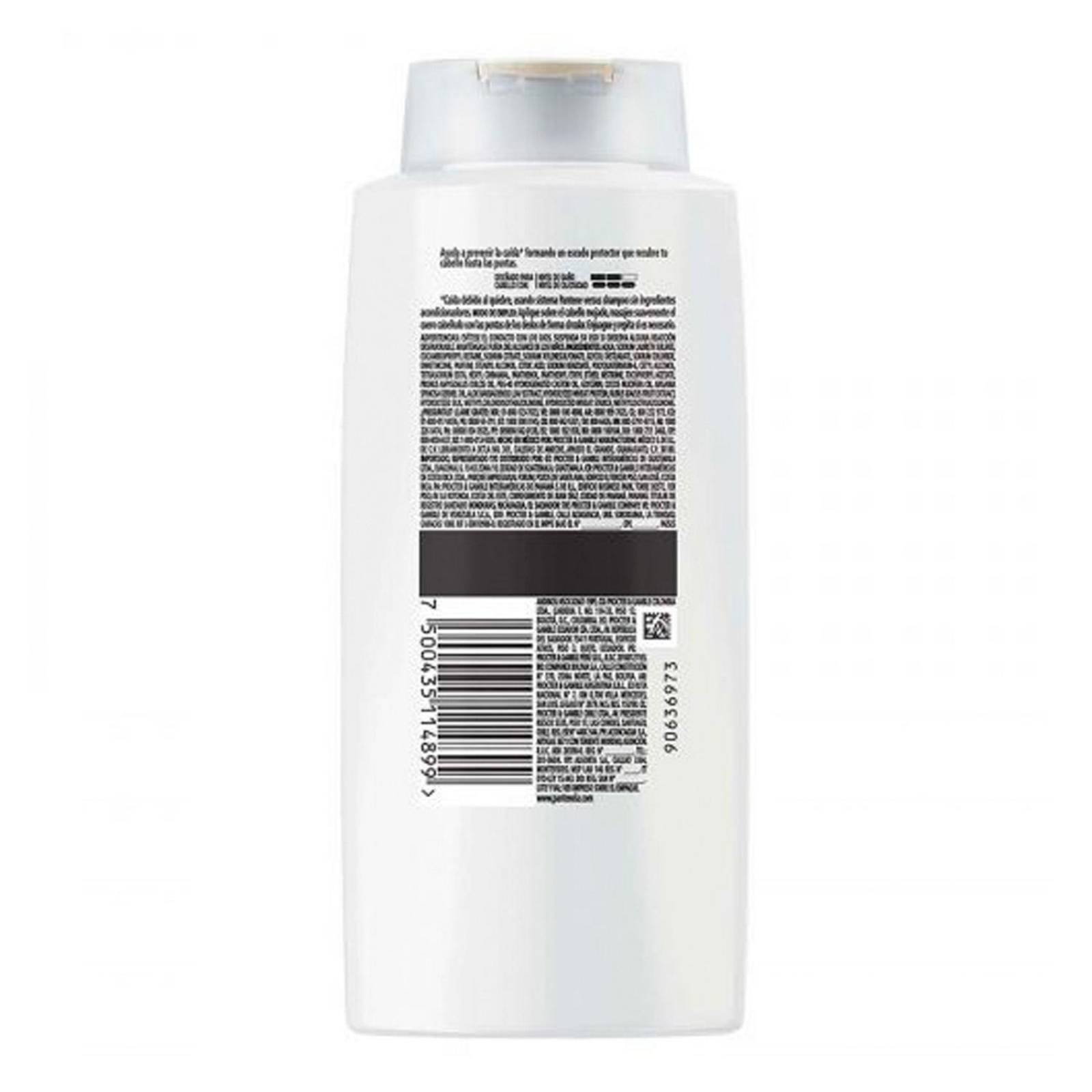 Shampoo Pantene Pro-V Control Caída 700 ml