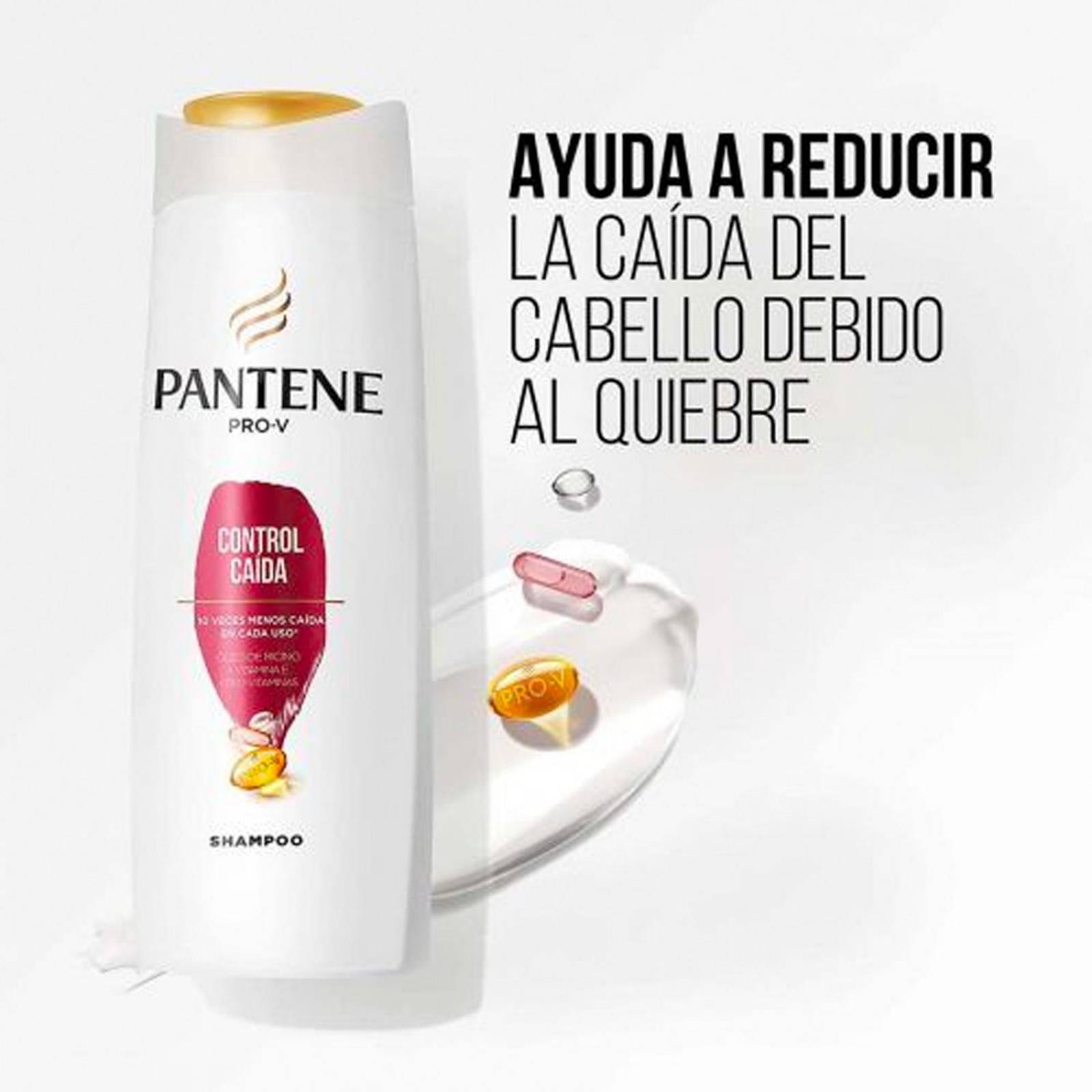Shampoo Pantene Pro-V Control Caída 700 ml