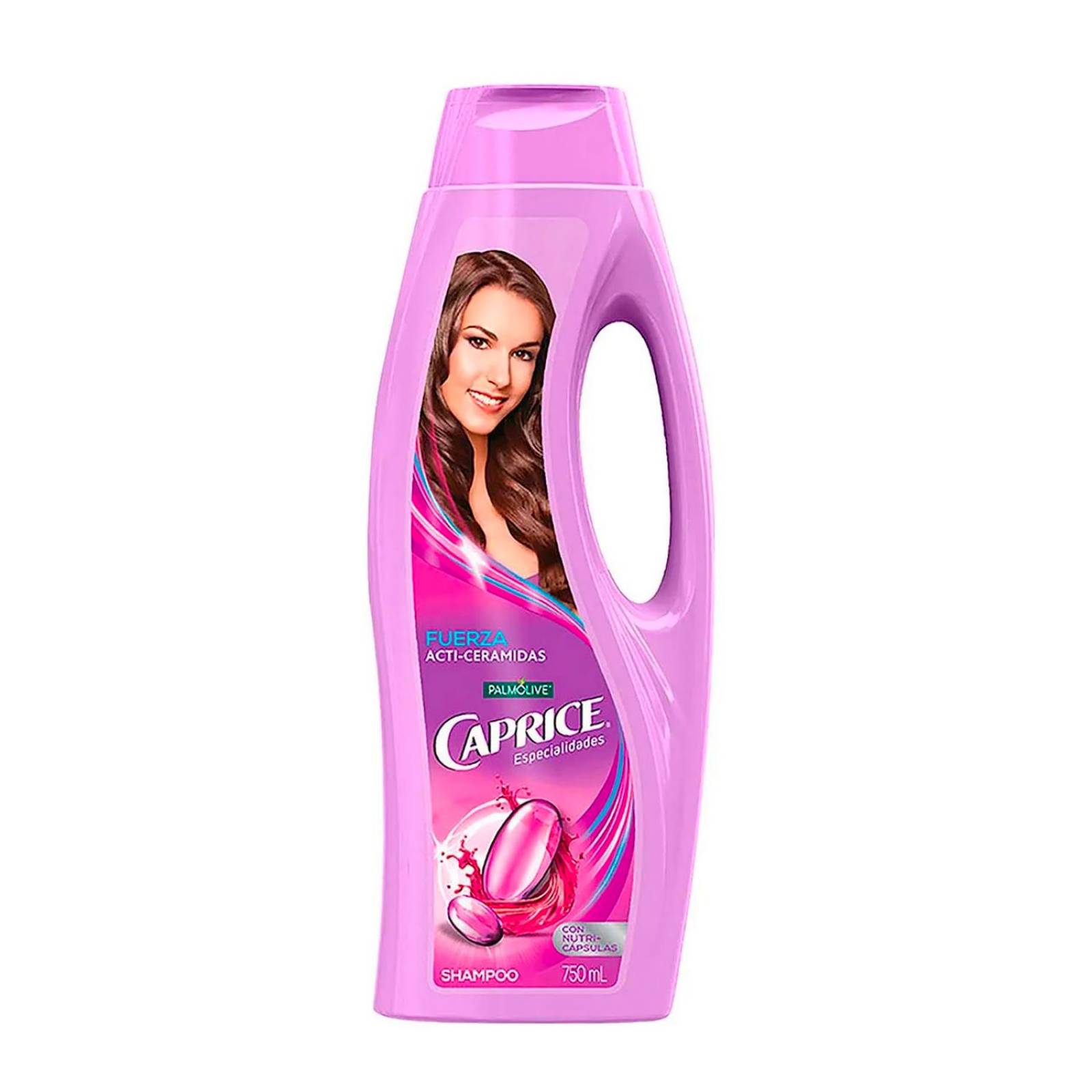 Shampoo Caprice Especialidades Fuerza Acti-Ceramidas 750 ml 