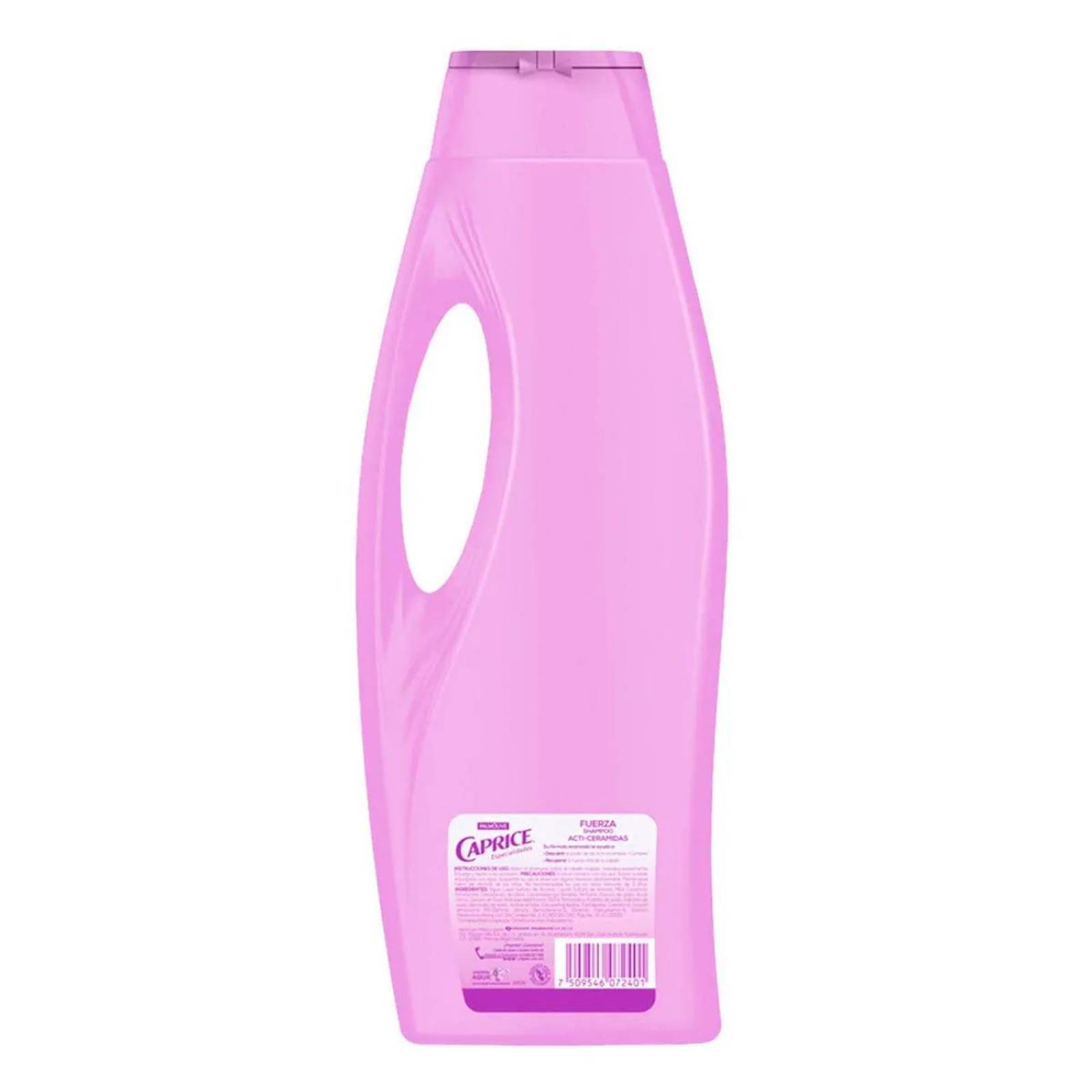 Shampoo Caprice Especialidades Fuerza Acti-Ceramidas 750 ml 