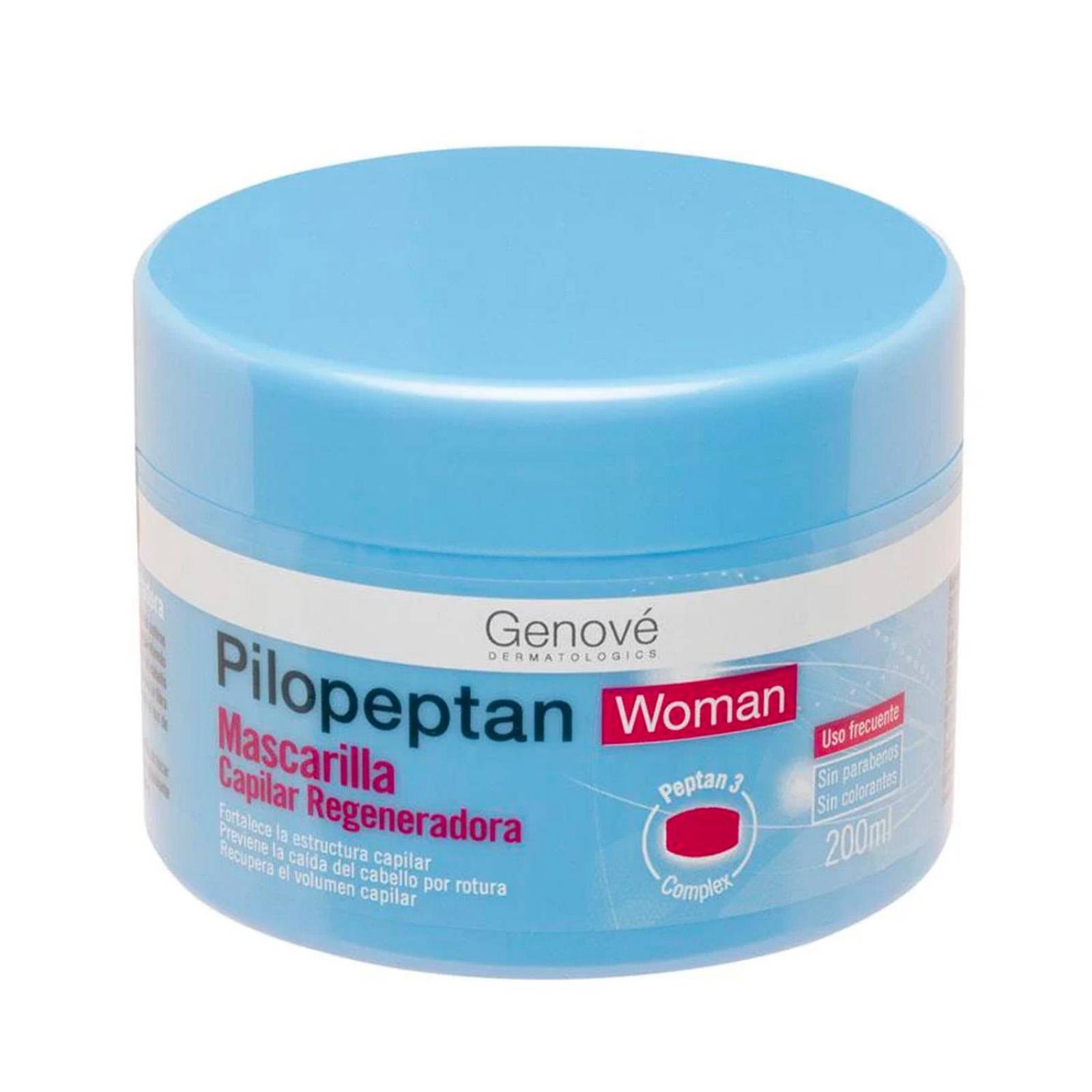 Mascarilla Capilar Genové Pilopeptan Woman 200 ml 