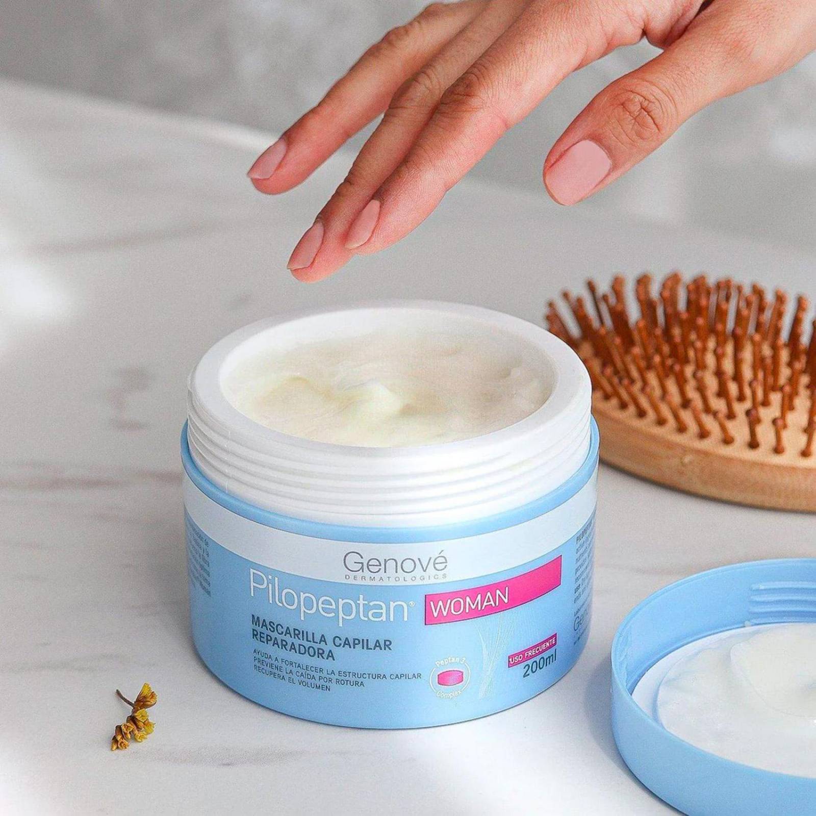 Mascarilla Capilar Genové Pilopeptan Woman 200 ml 