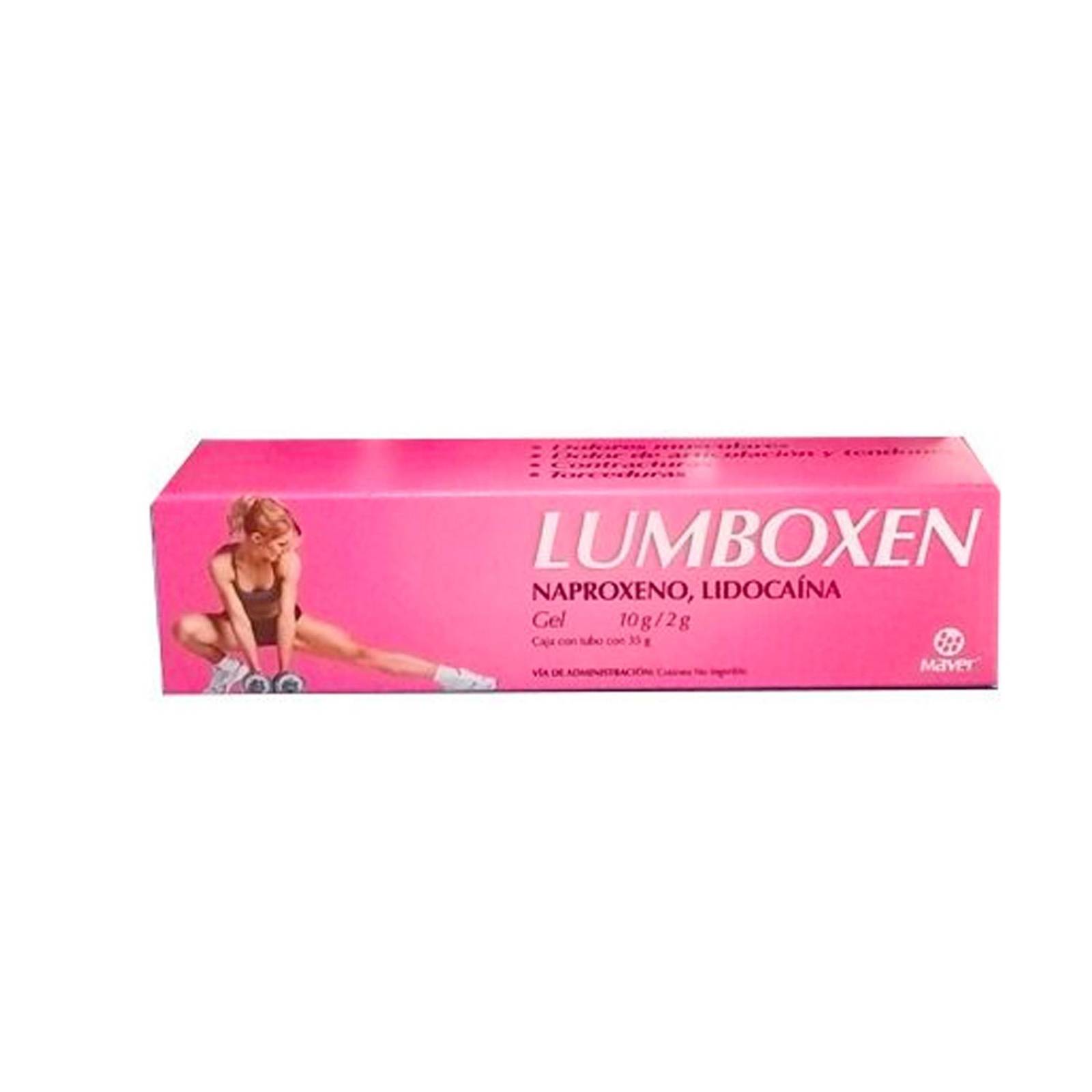 Crema Lumboxen 35 gr 