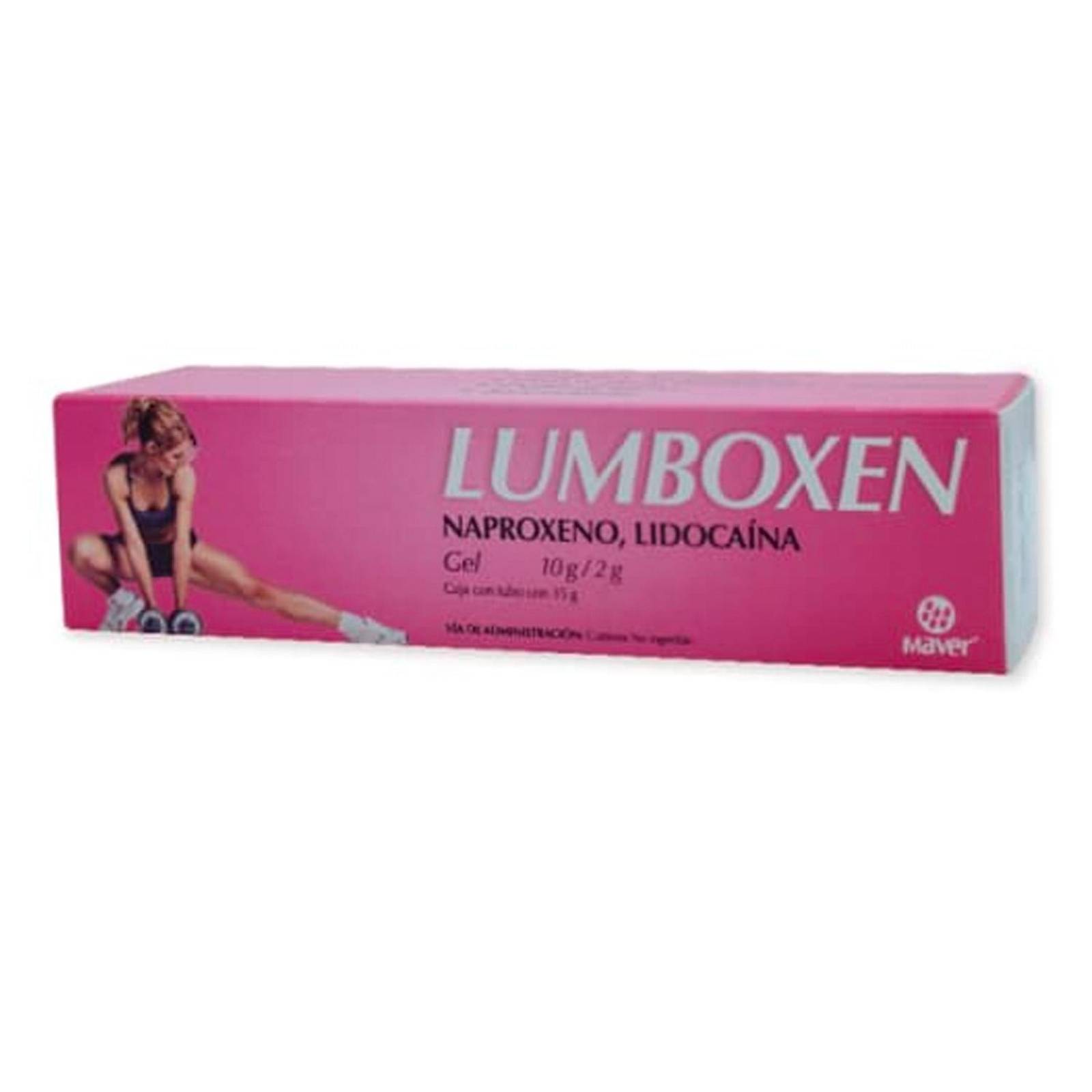 Crema Lumboxen 35 gr 