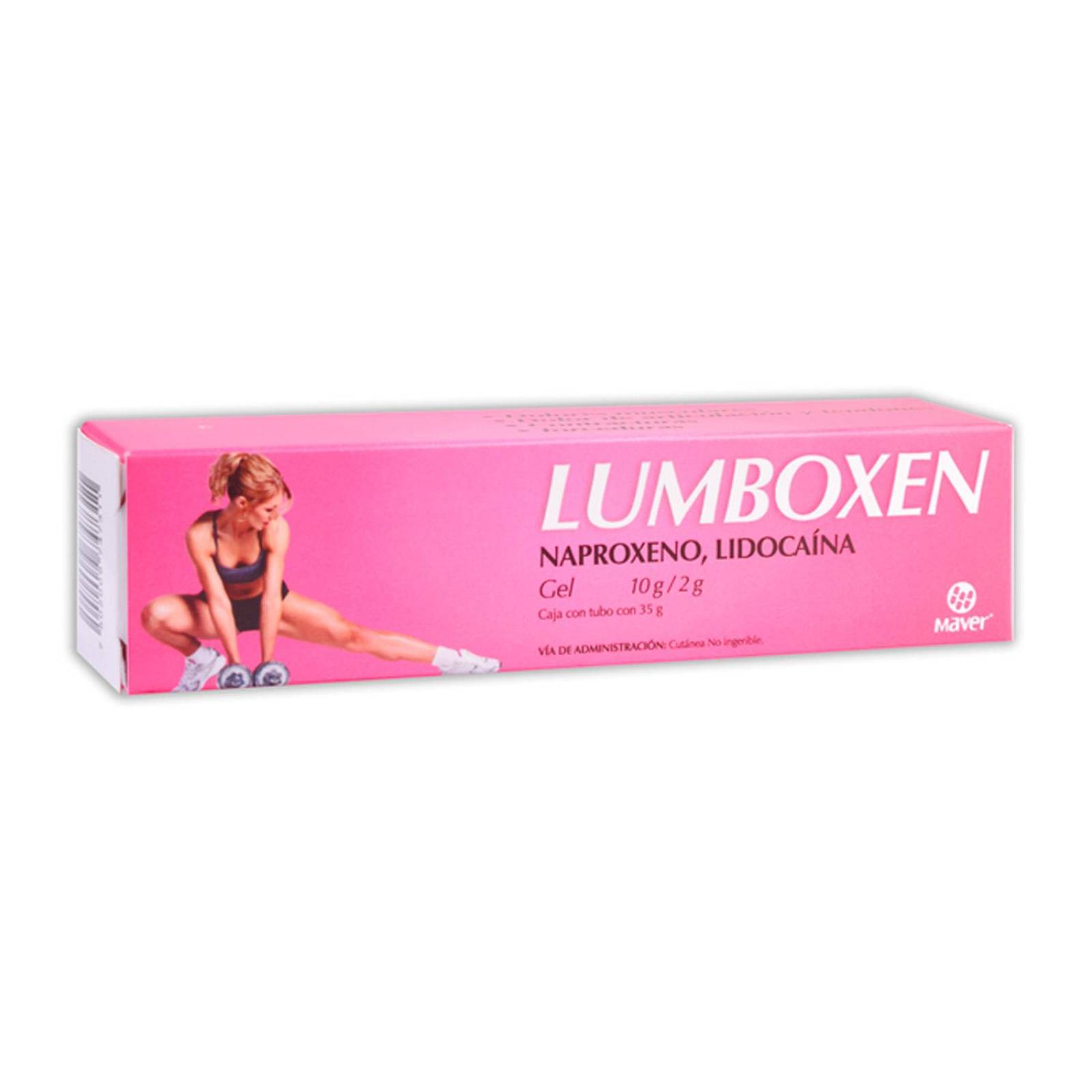 Crema Lumboxen 35 gr 