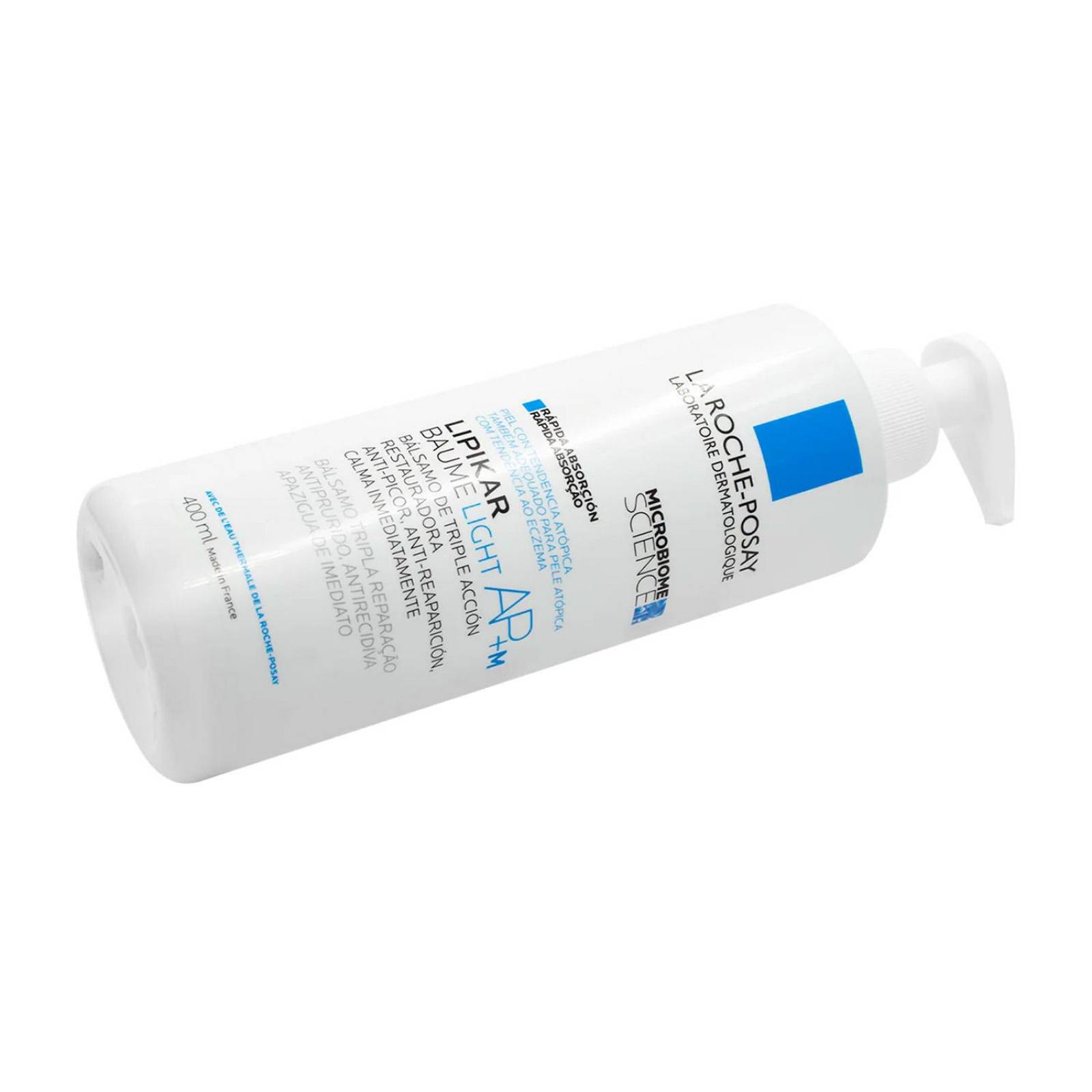 Bálsamo La Roche Posay Lipikar Baume Light AP+M 400 ml 