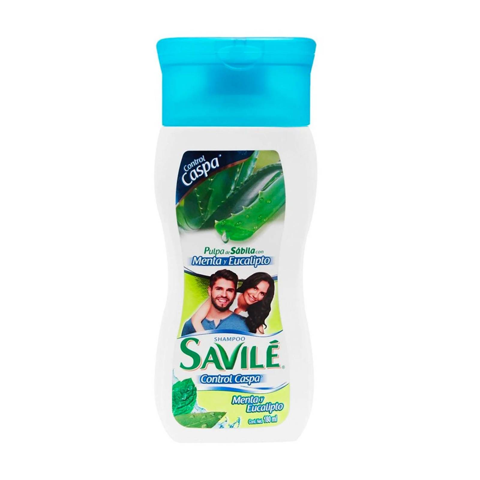 Shampoo Savilé Menta y Eucalipto 180 ml 