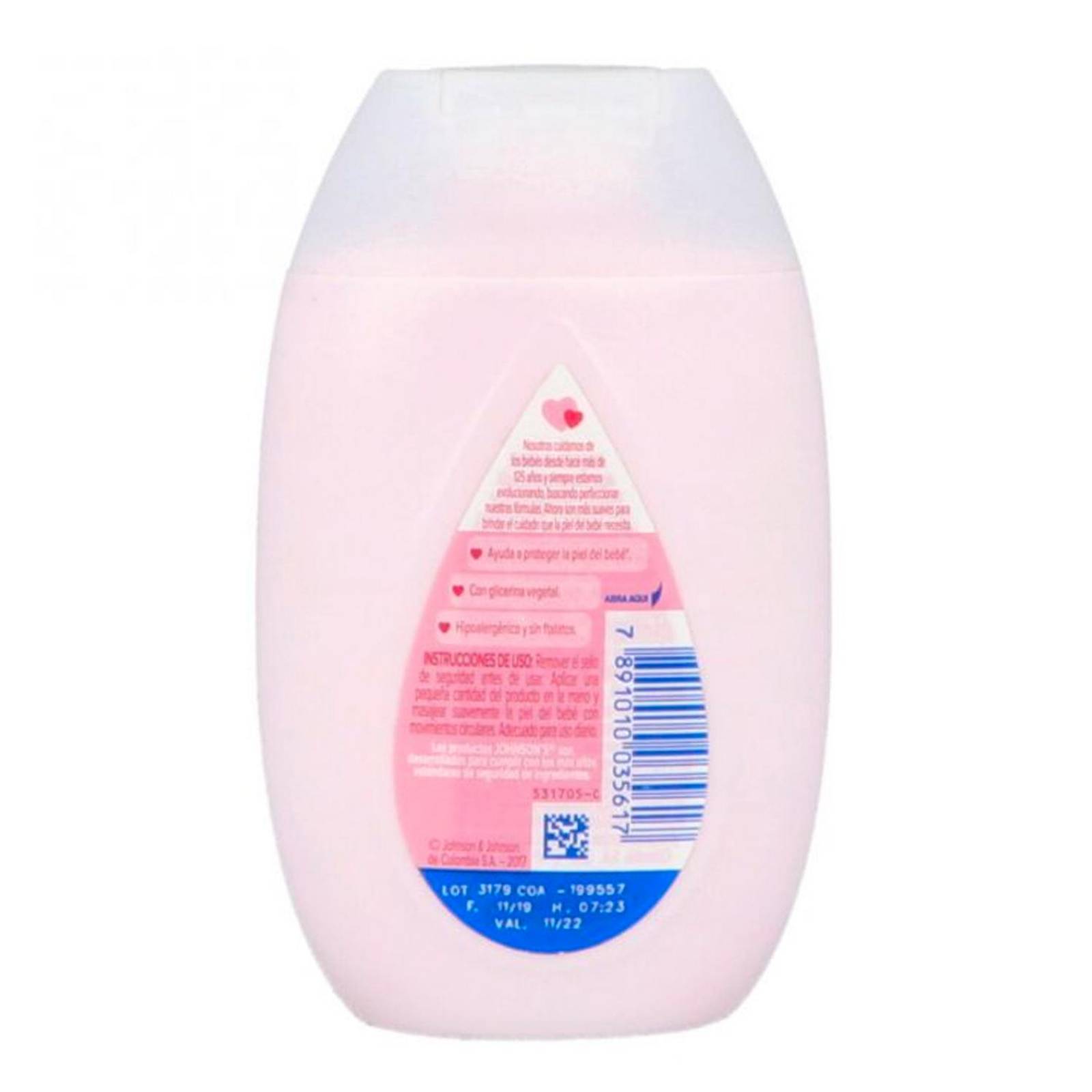 Crema Hidratante Johnson´s Baby 100 ml 