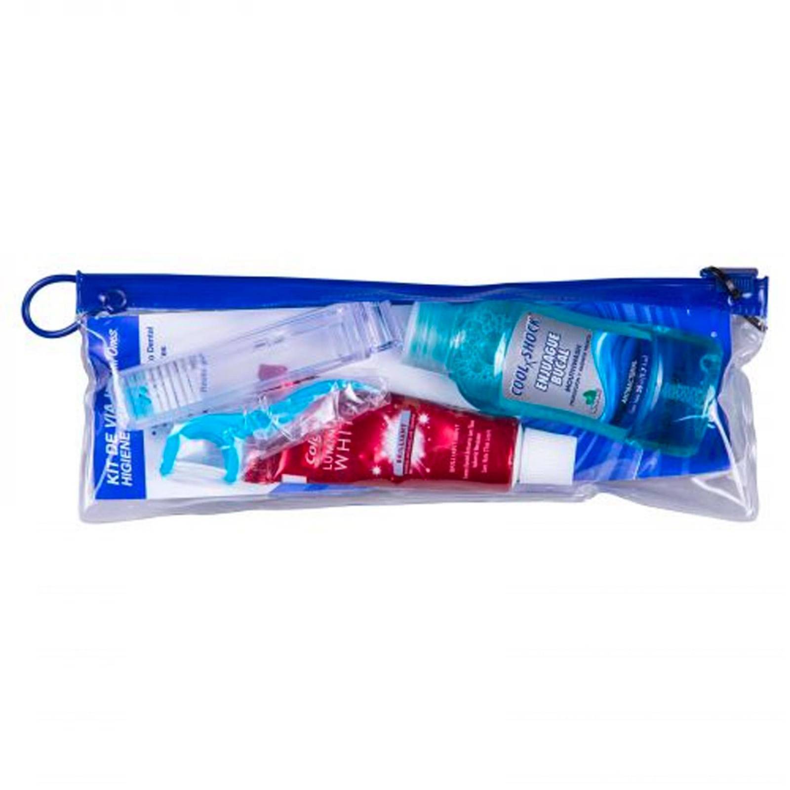 Kit Higiene Bucal Walfort para Viajes 4 piezas 