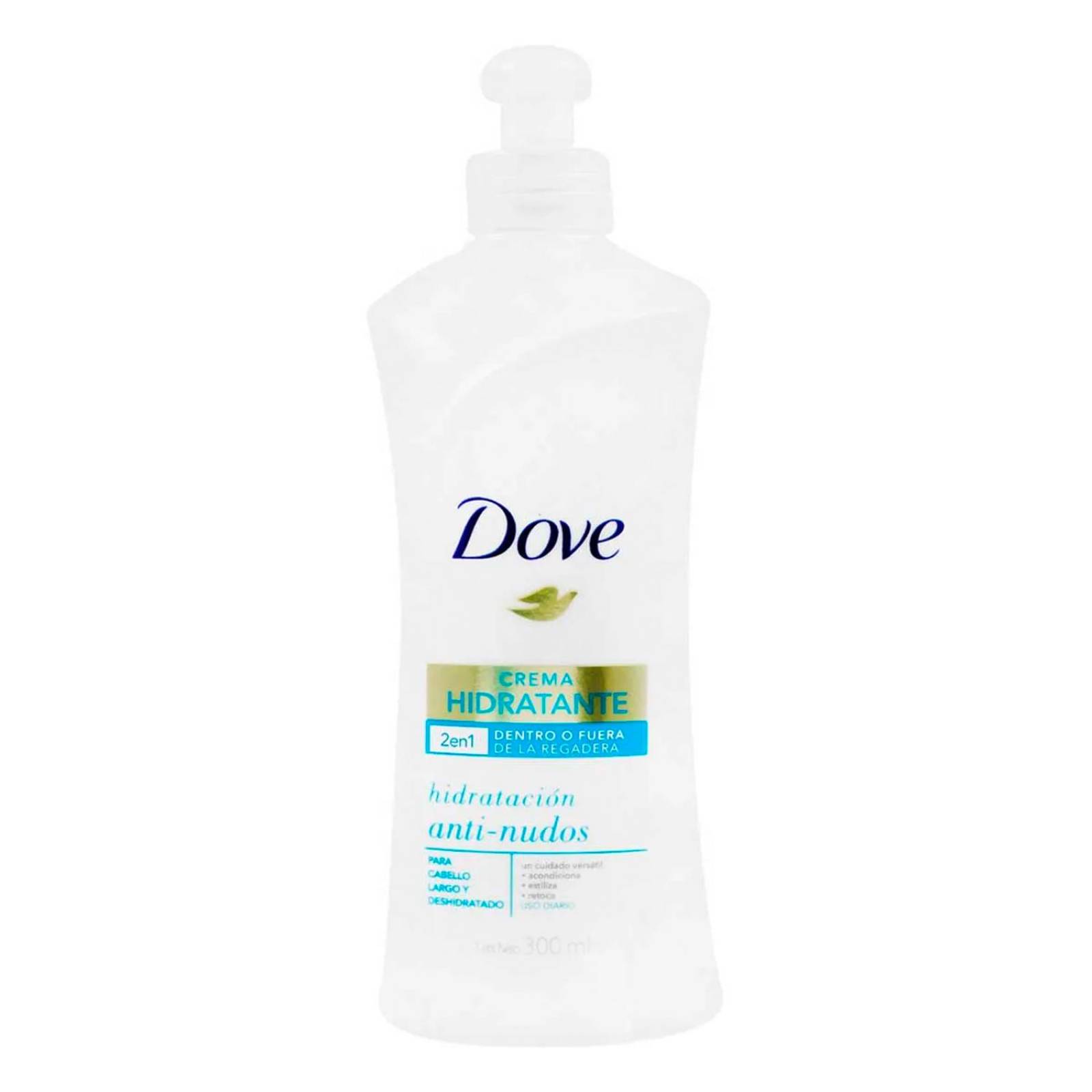 Crema para Peinar Dove Hidratación Antinudos 300 ml 