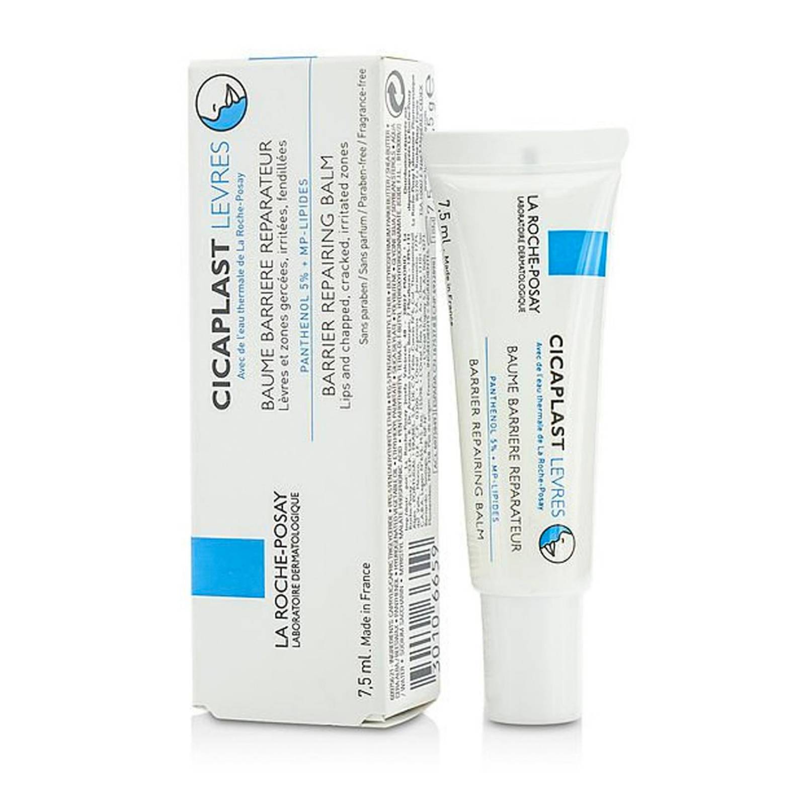 Bálsamo La Roche Posay Cicaplast Labios 7.5 ml 