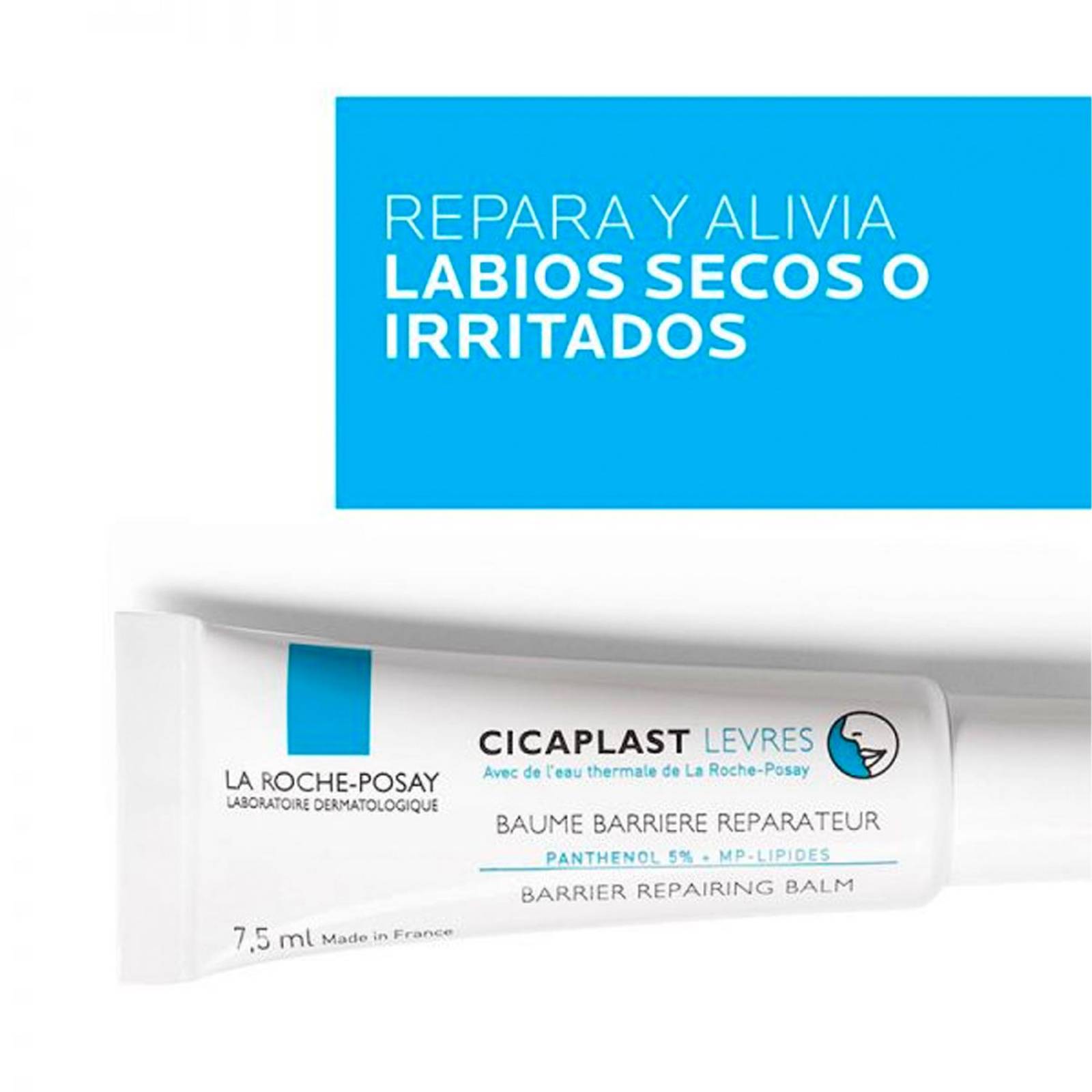 Bálsamo La Roche Posay Cicaplast Labios 7.5 ml 