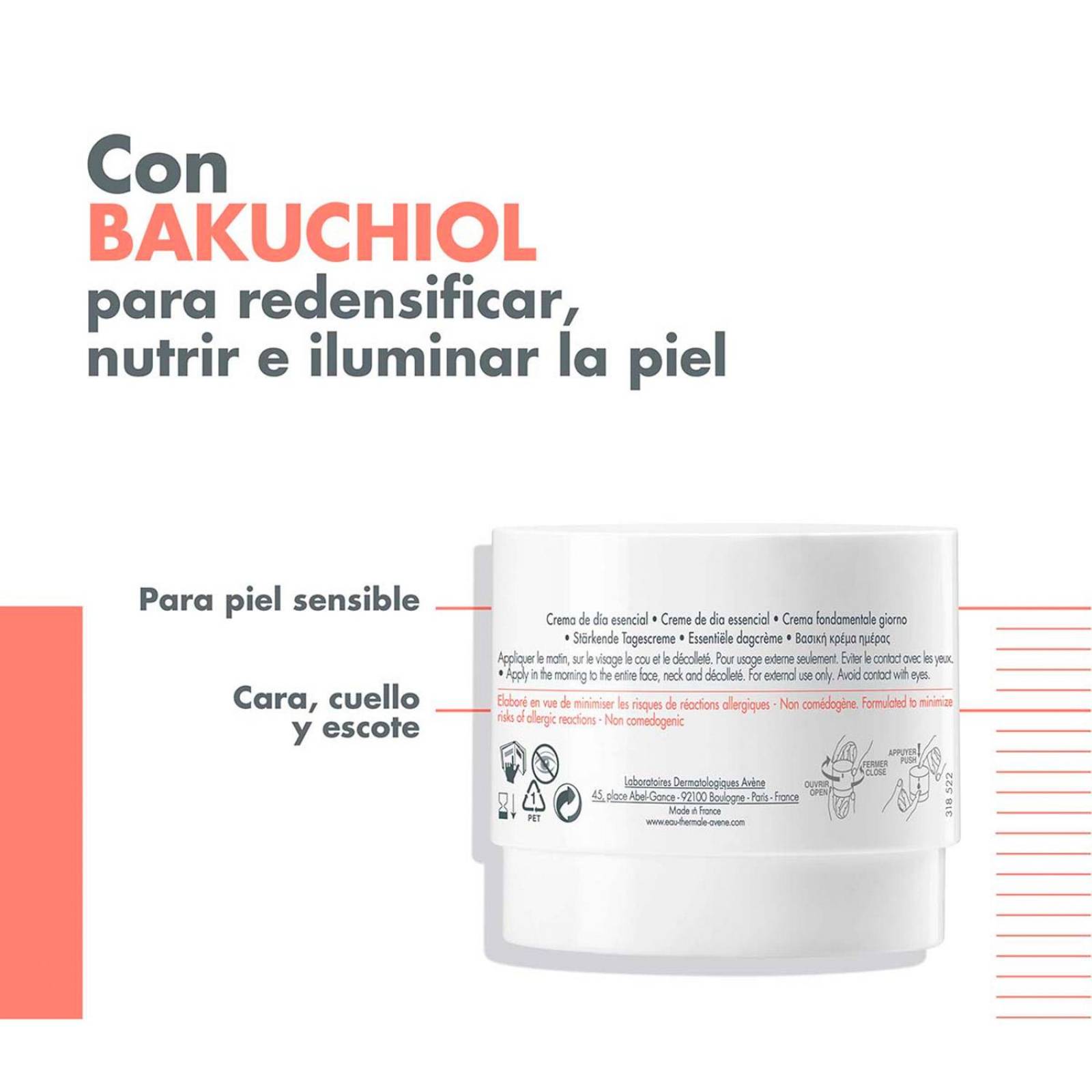 Crema de Día Avène DermAbsolu 40 ml