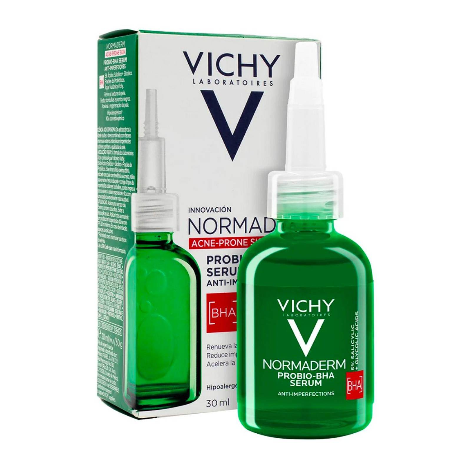 Serum Vichy Normaderm ProBio BHA Anti-Imperfecciones 30 ml 