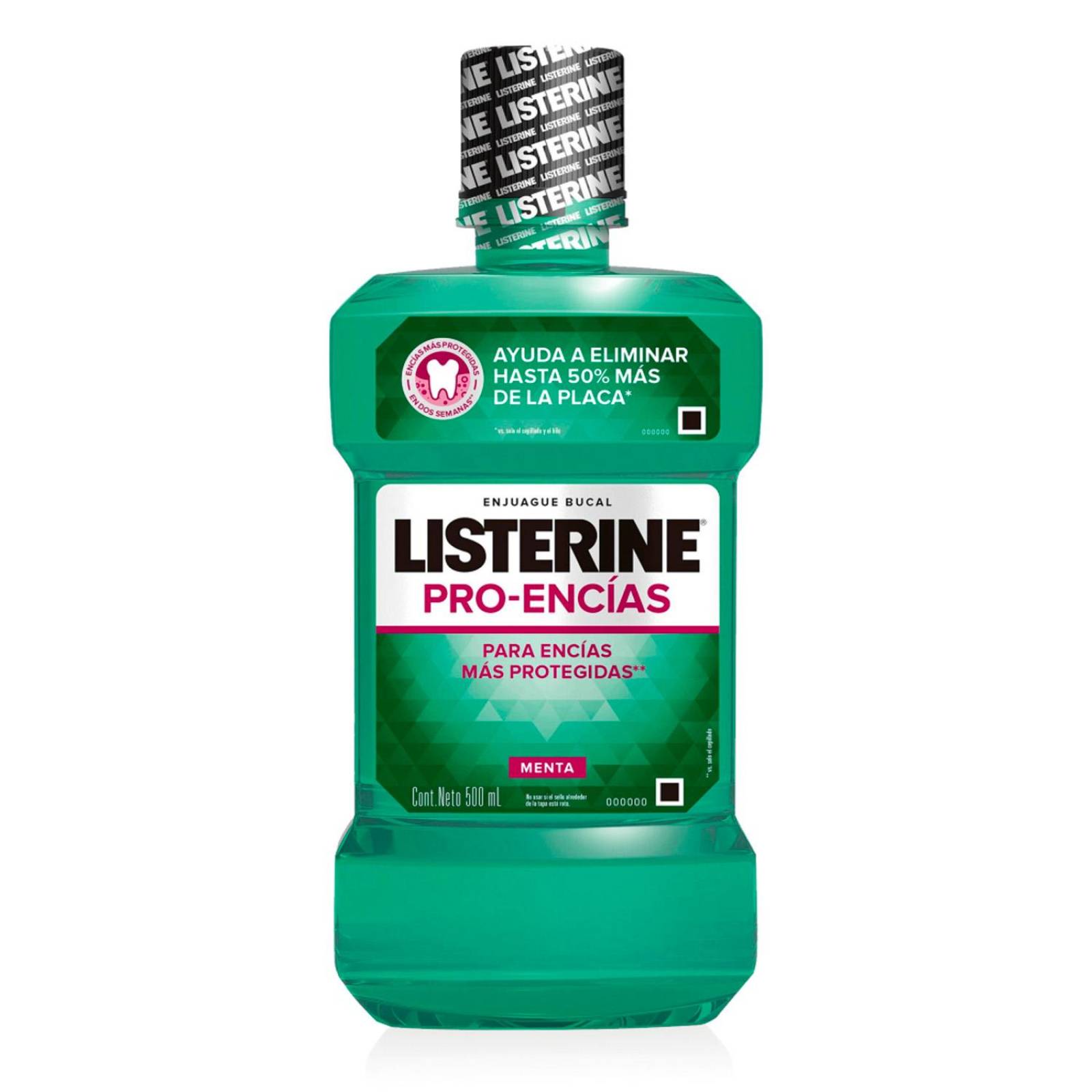Enjuague Bucal Listerine Pro Encías 500 ml