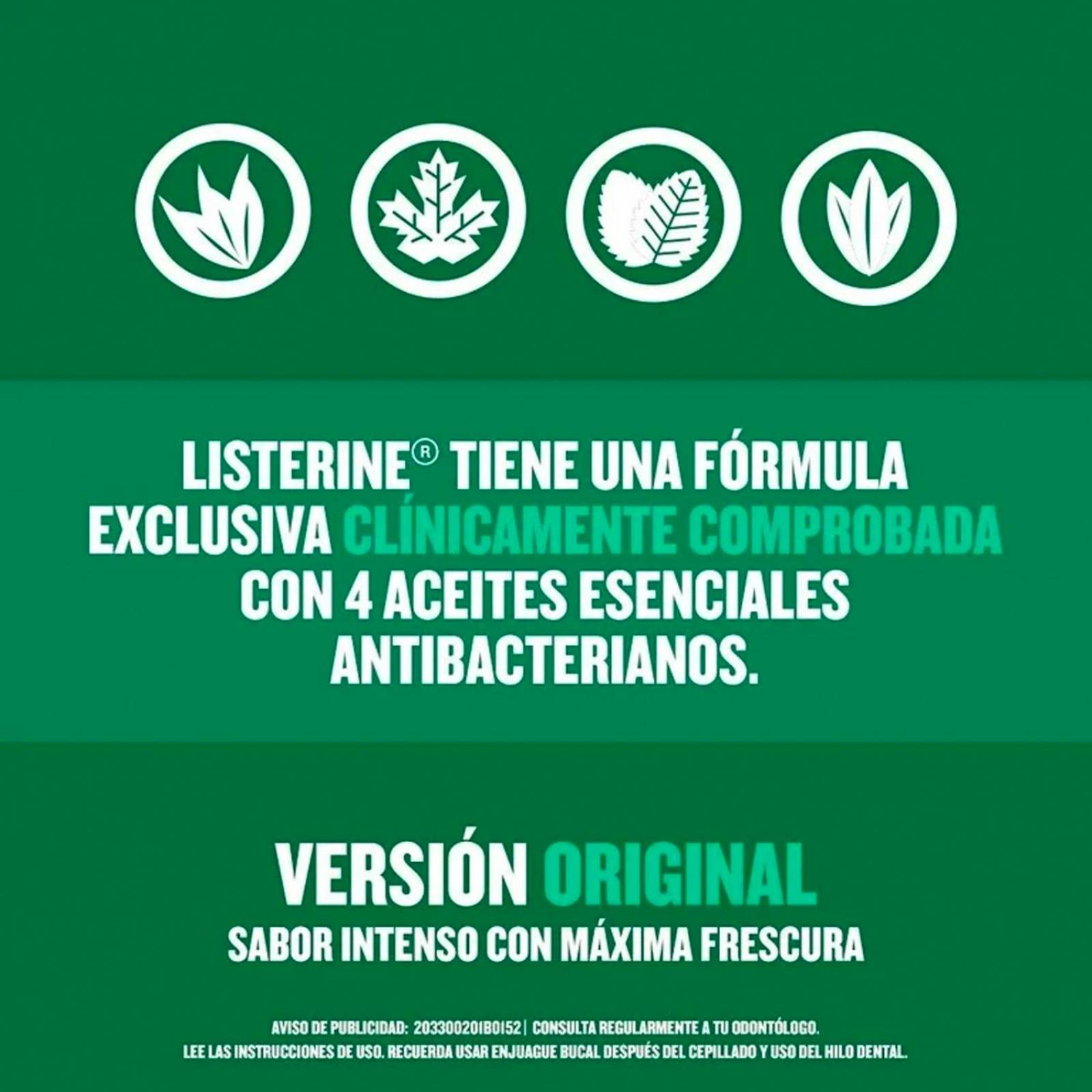 Enjuague Bucal Listerine Pro Encías 500 ml