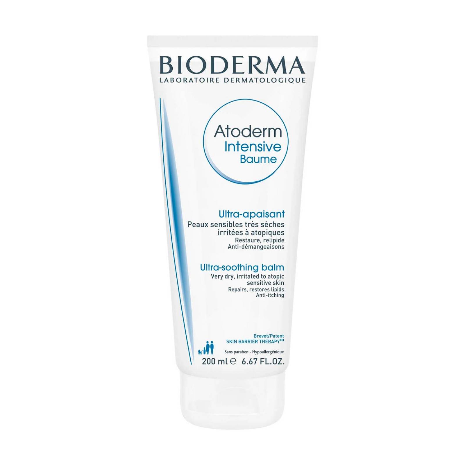 Bálsamo Hidratante Bioderma Atoderm Intensive Baume 200 ml